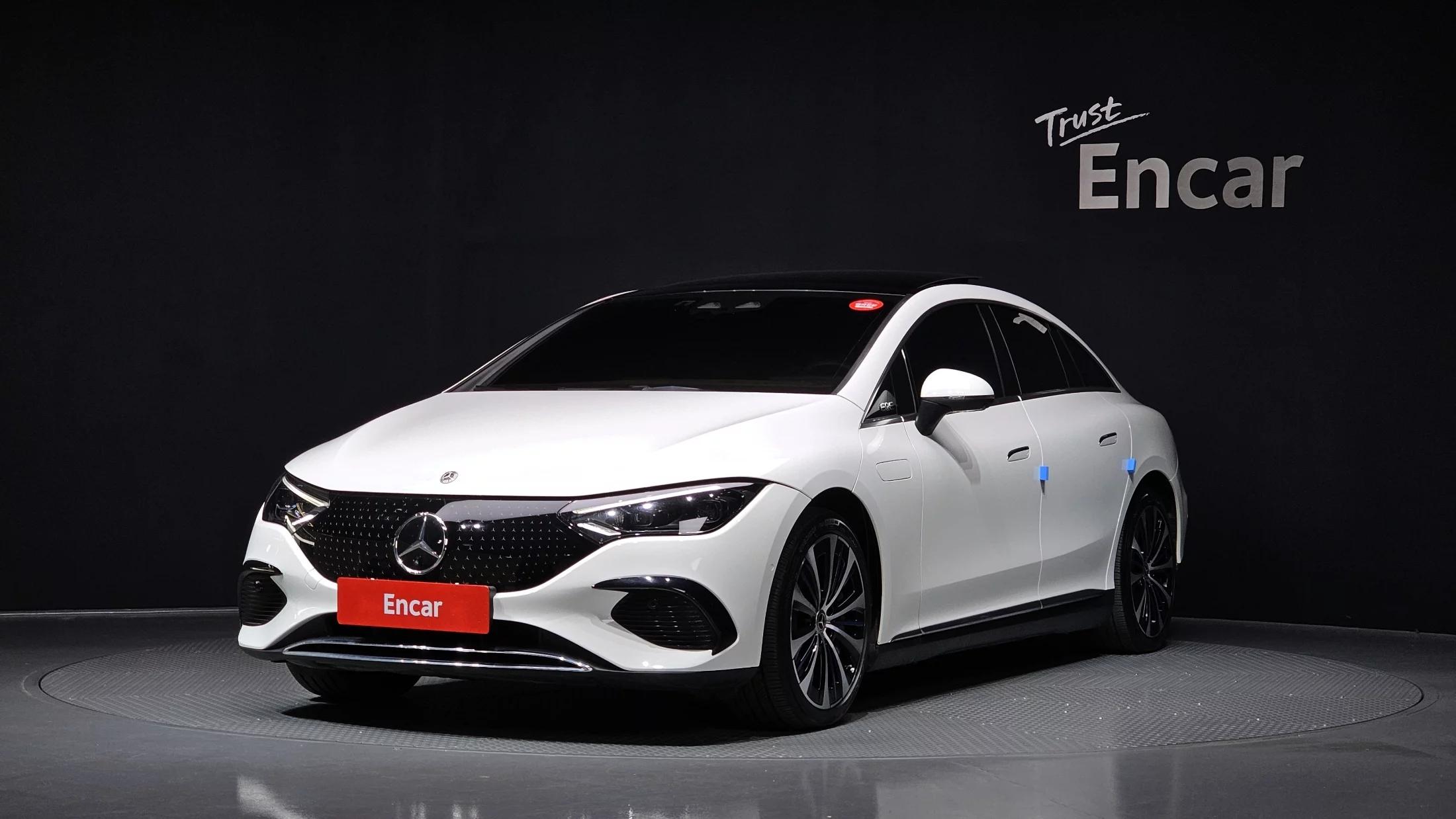 Mercedes-Benz EQE EQE350+, электромобиль, 2022 г. 90339 км.