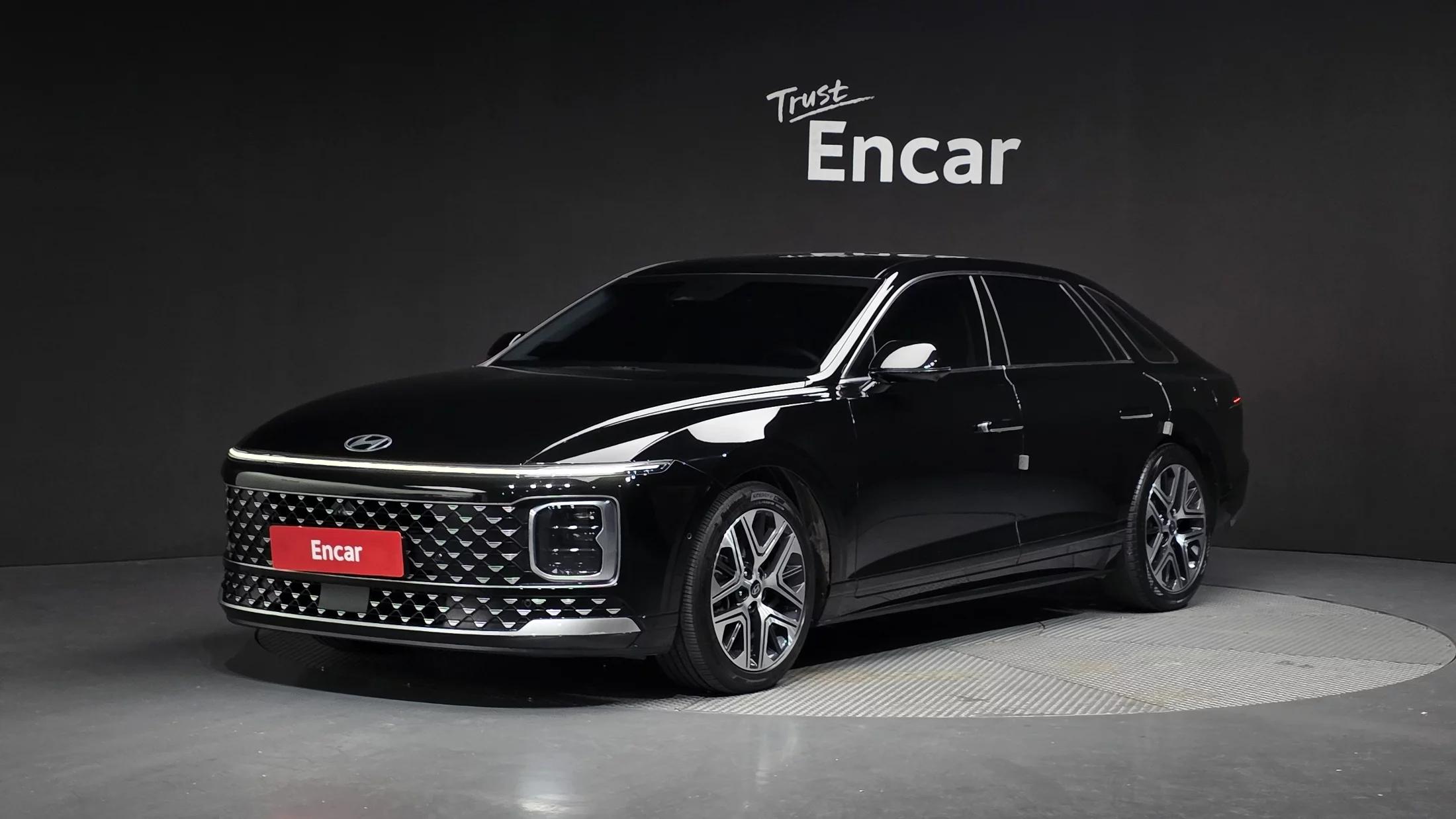 Hyundai Grandeur 2,5 Gasoline 2WD Exclusive, 2023 г. 103171 км.