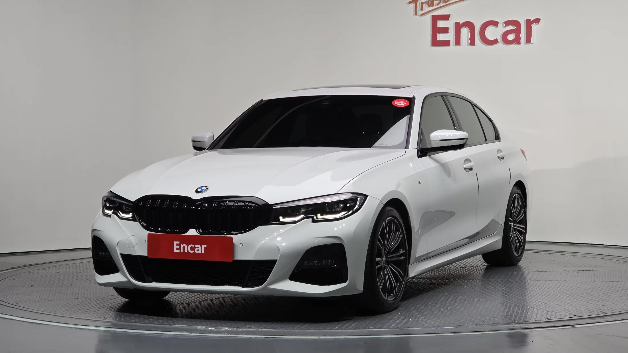 BMW 3-Series 320i M Sport, 2022 г. 58417 км.