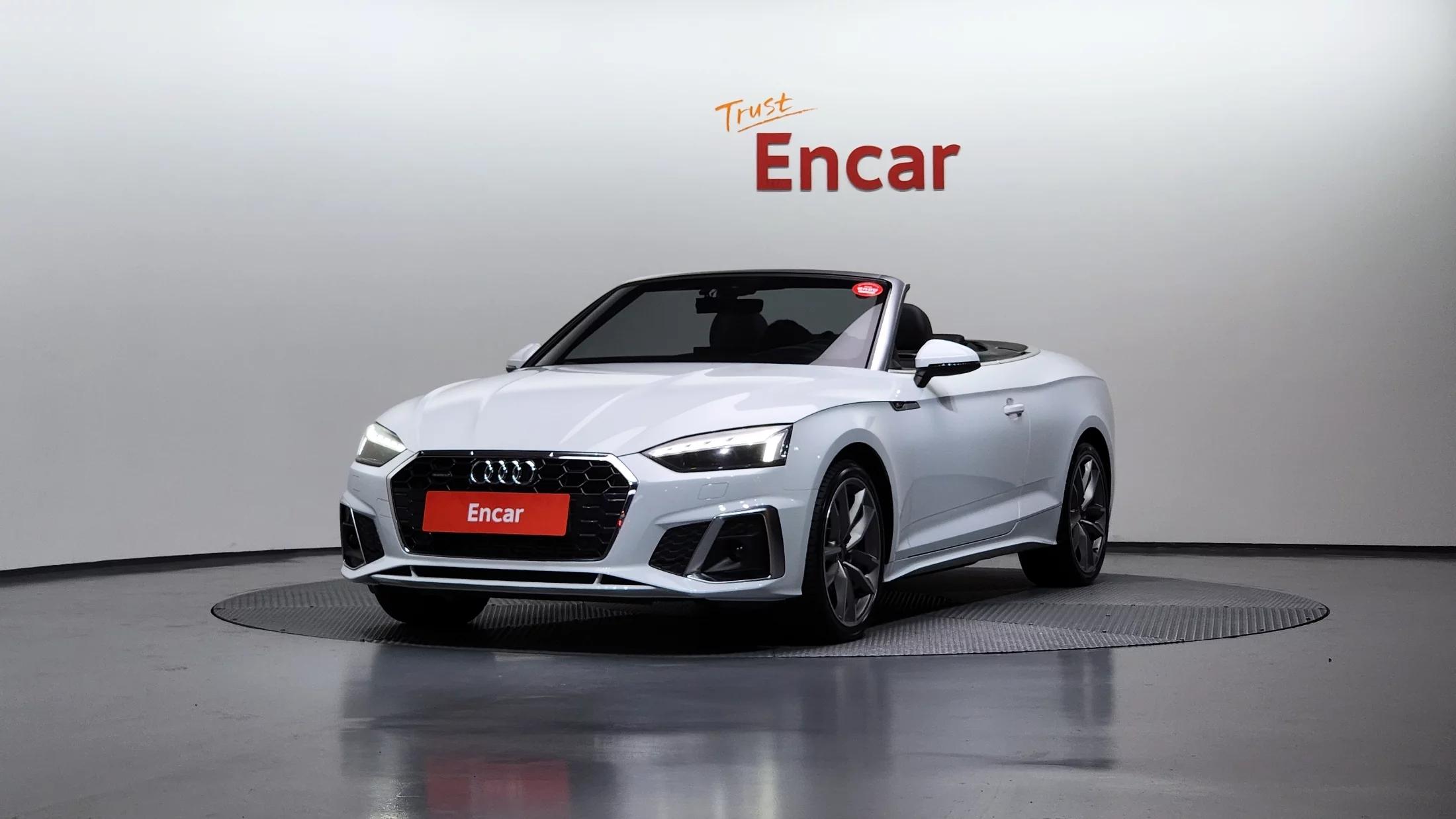 Audi A5 45 TFSI Quattro Cabriolet, 2022 г. 35094 км.
