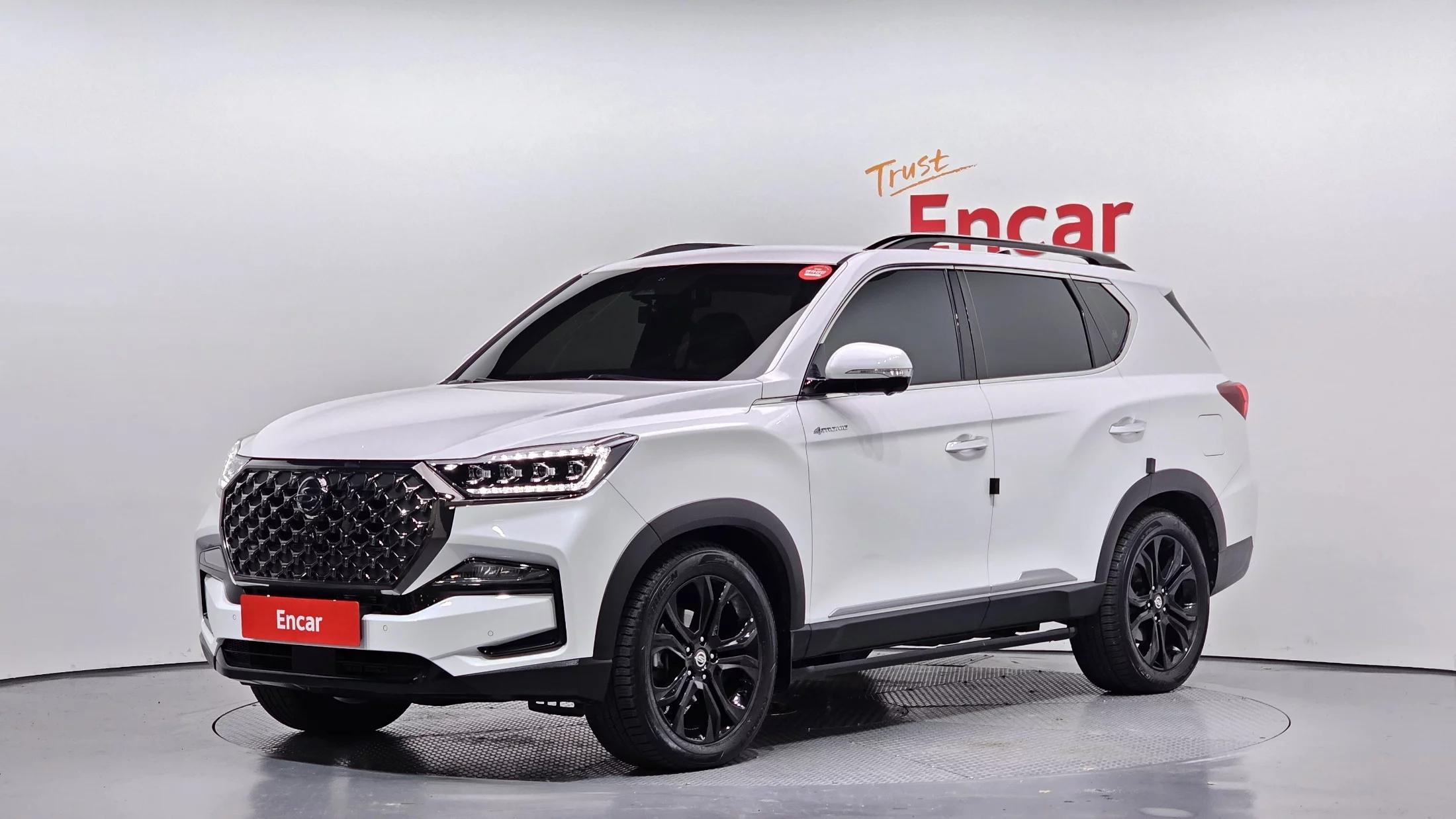 SsangYong Rexton Diesel 2.2 4WD The Black, 2021 г. 44974 км.