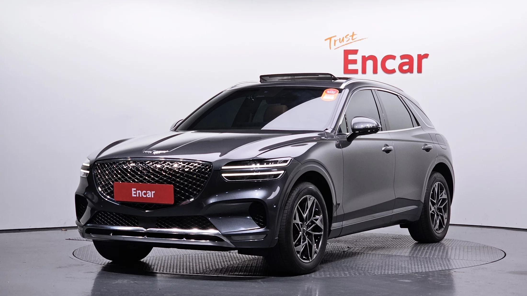 Genesis GV70 2.2 Diesel 2WD, 2021 г. 87967 км.
