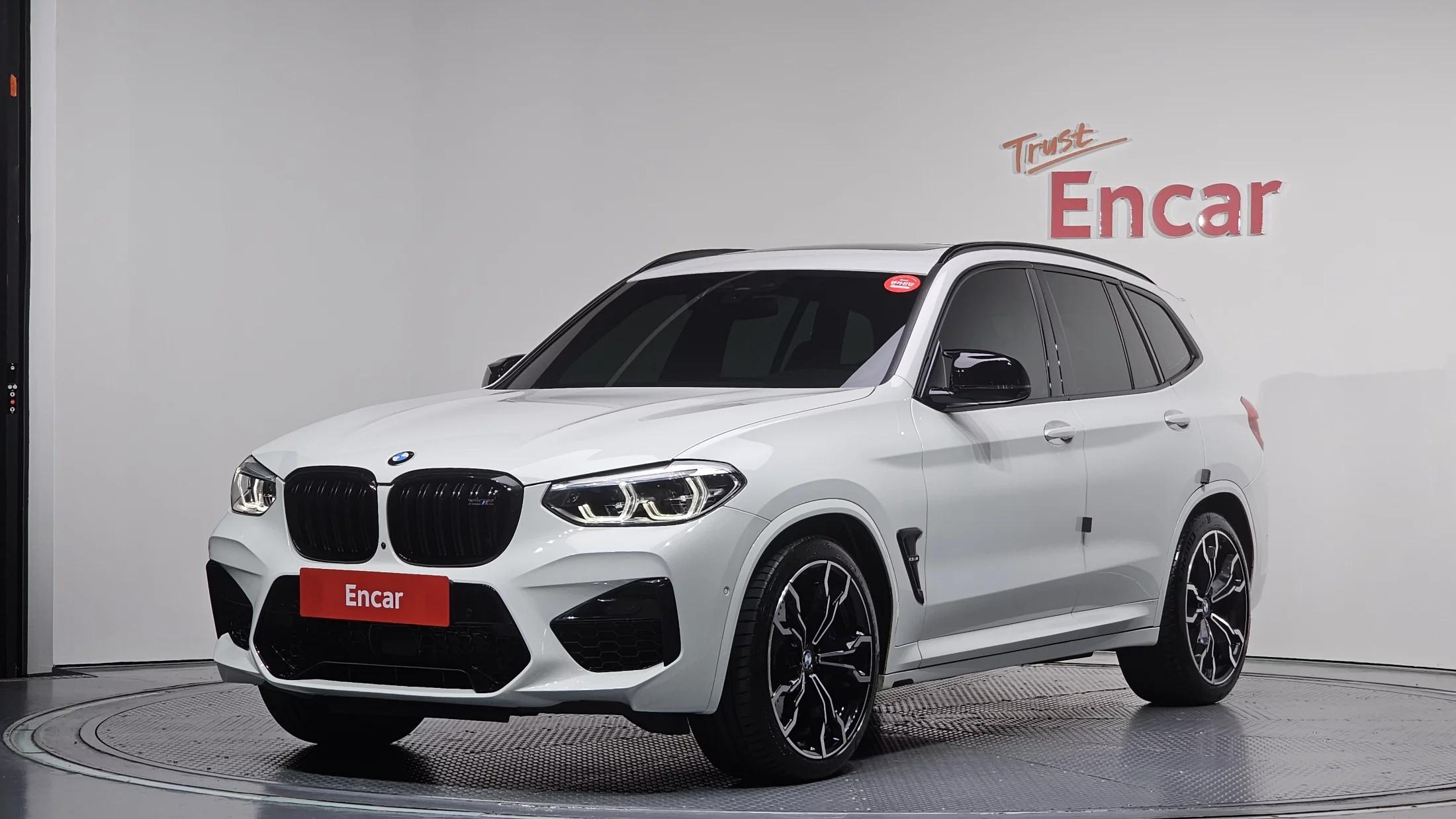 BMW X3M 3.0 Competition, 2021 г. 32248 км.