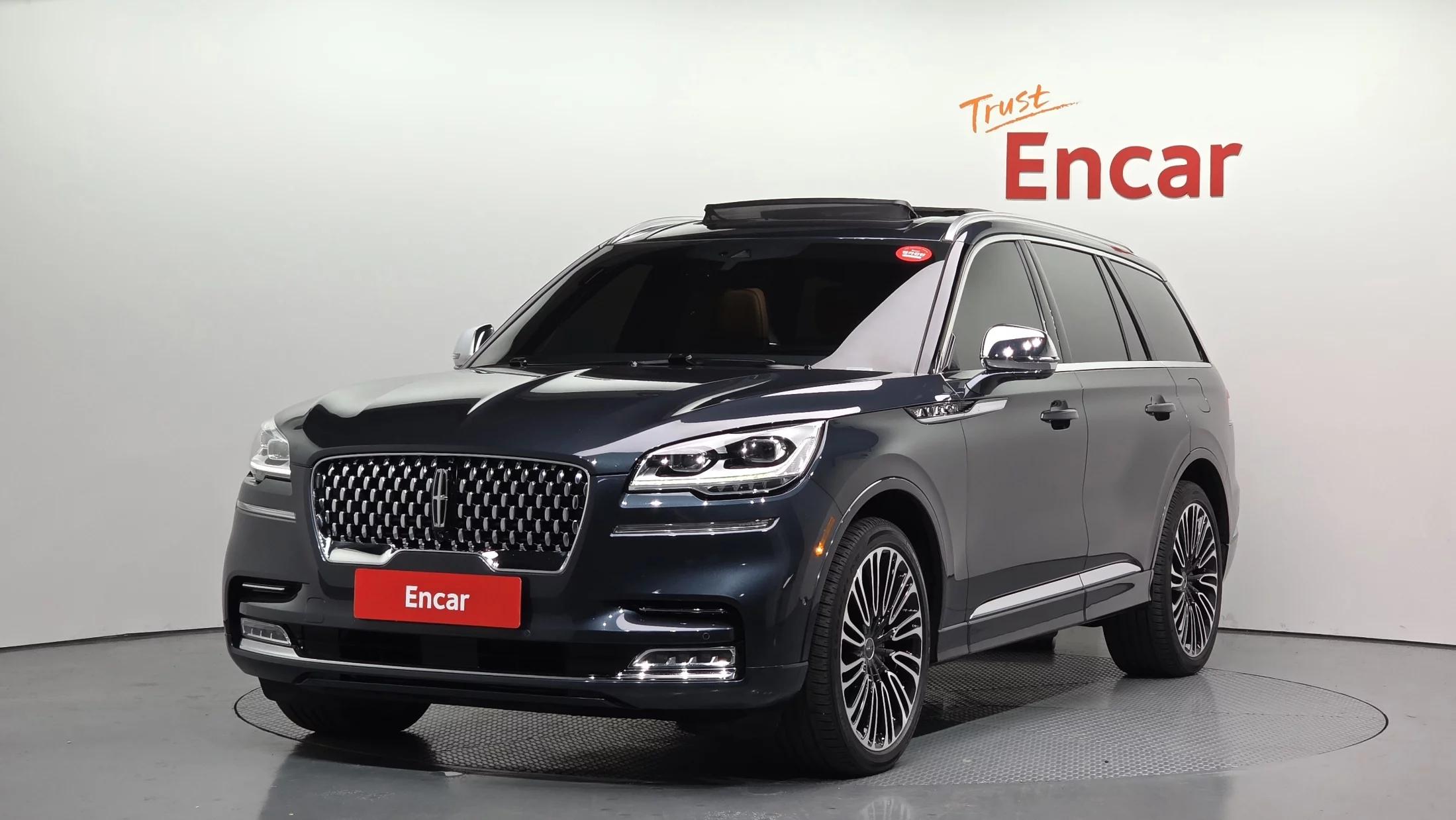 Lincoln AVIATOR 3.0 Black Label AWD, 2022 г. 48583 км.