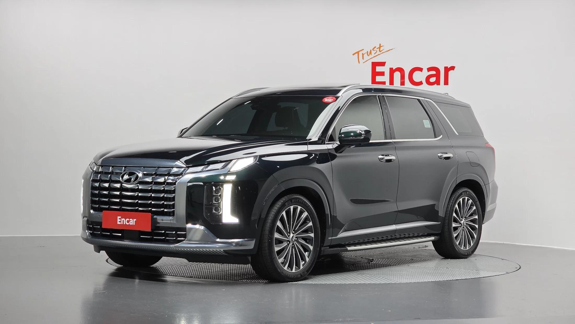 Hyundai Palisade Diesel 2.2 4WD Calligraphy, 2023 г. 76145 км.