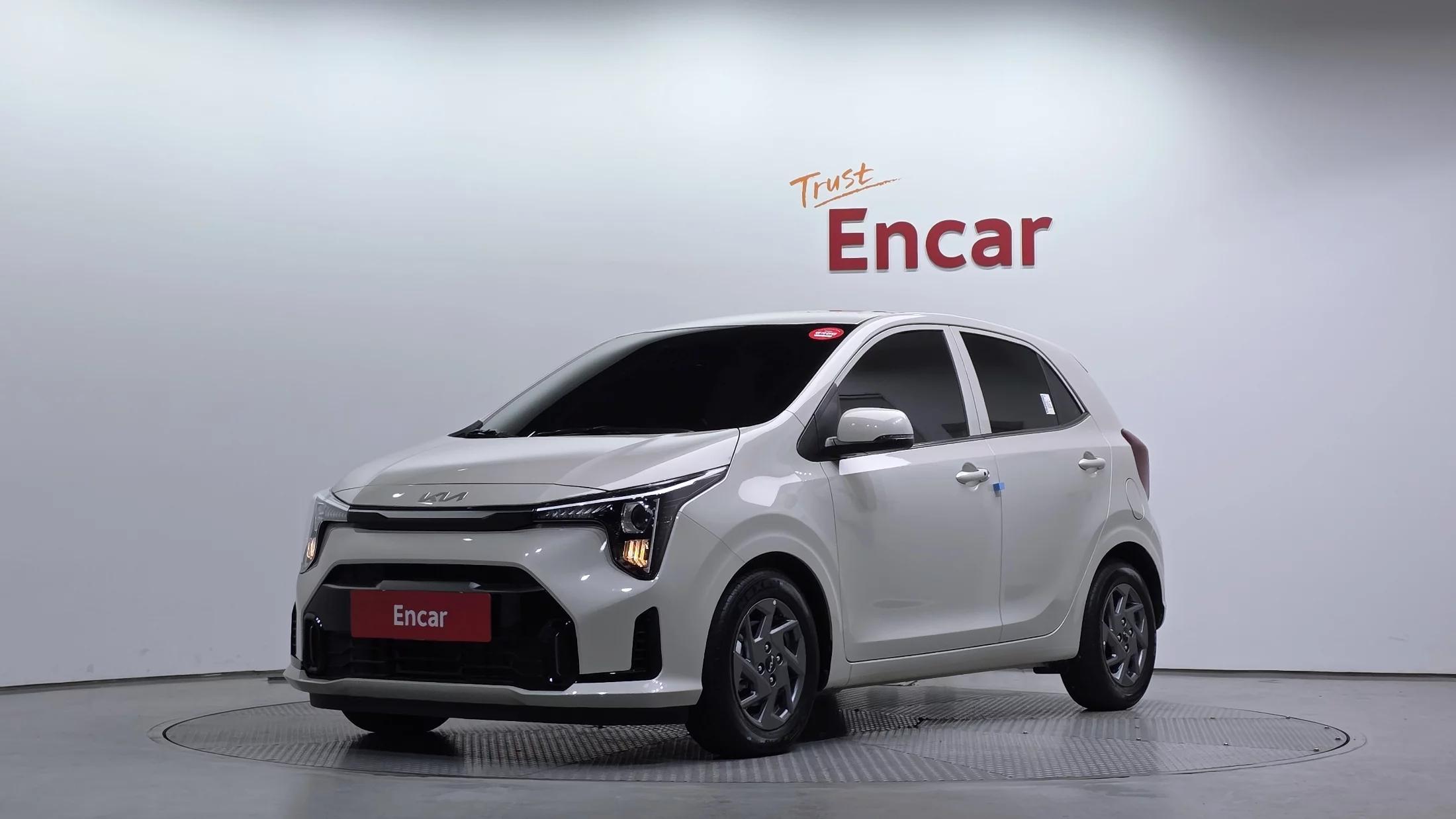Kia Morning Signiture, 2023 г. 3996 км.