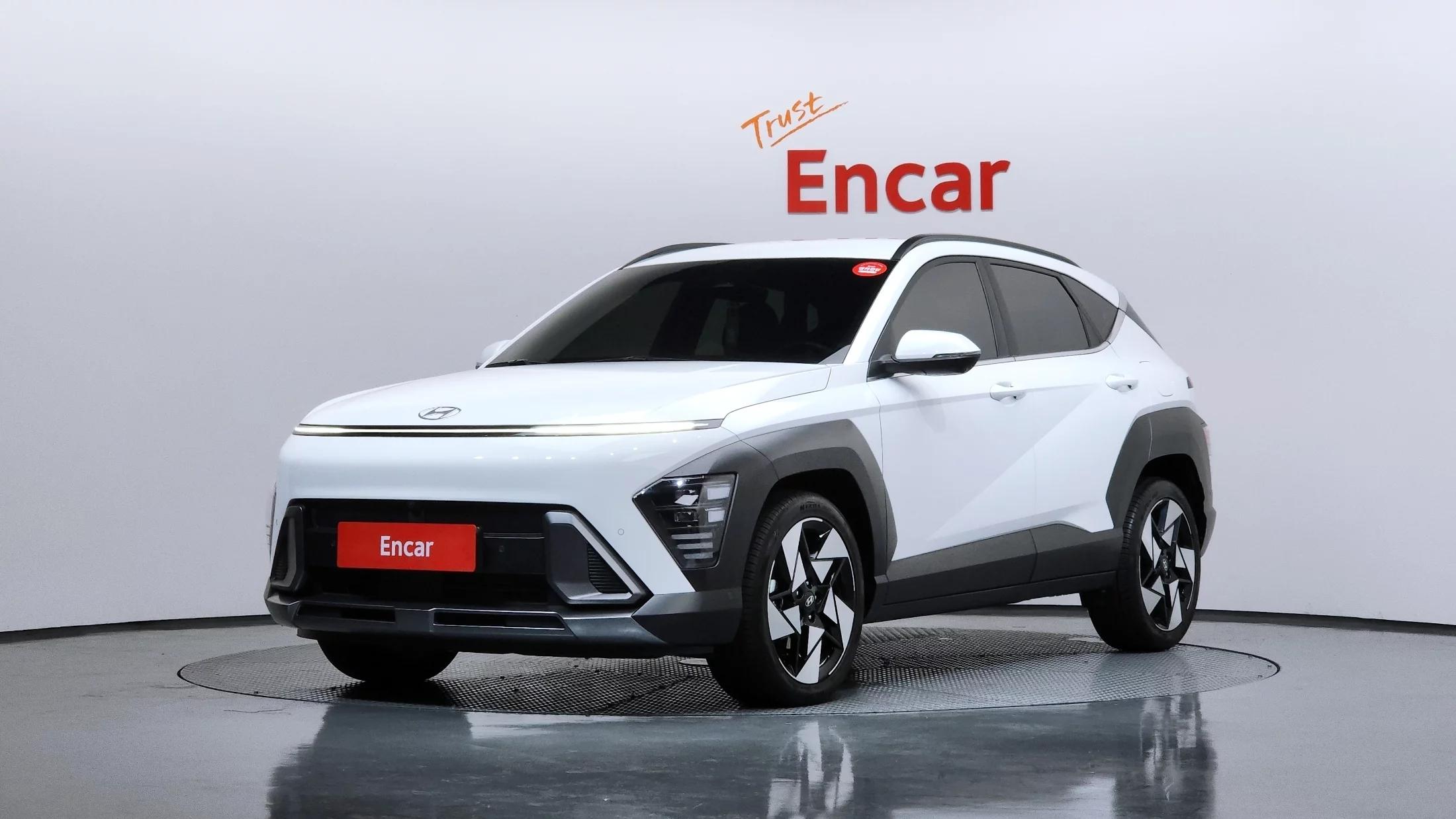 Hyundai Kona Gasoline 1.6 Turbo 2WD Inspiration, 2023 г. 14638 км.