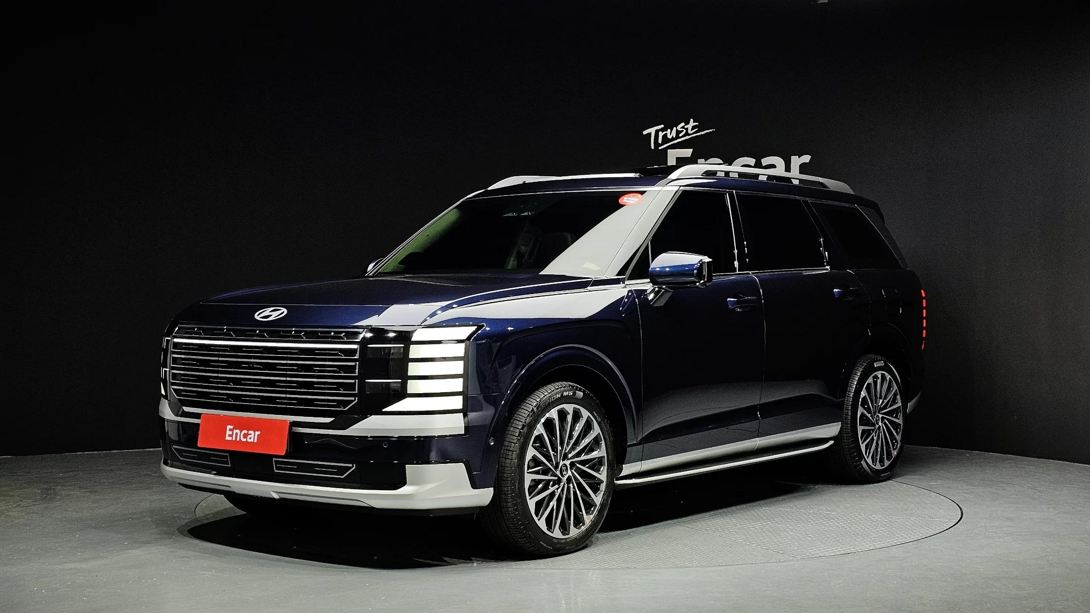 Hyundai Palisade Gasoline 2.5T 4WD 7-Seater Calligraphy, гибрид, 2025 г. 958 км.