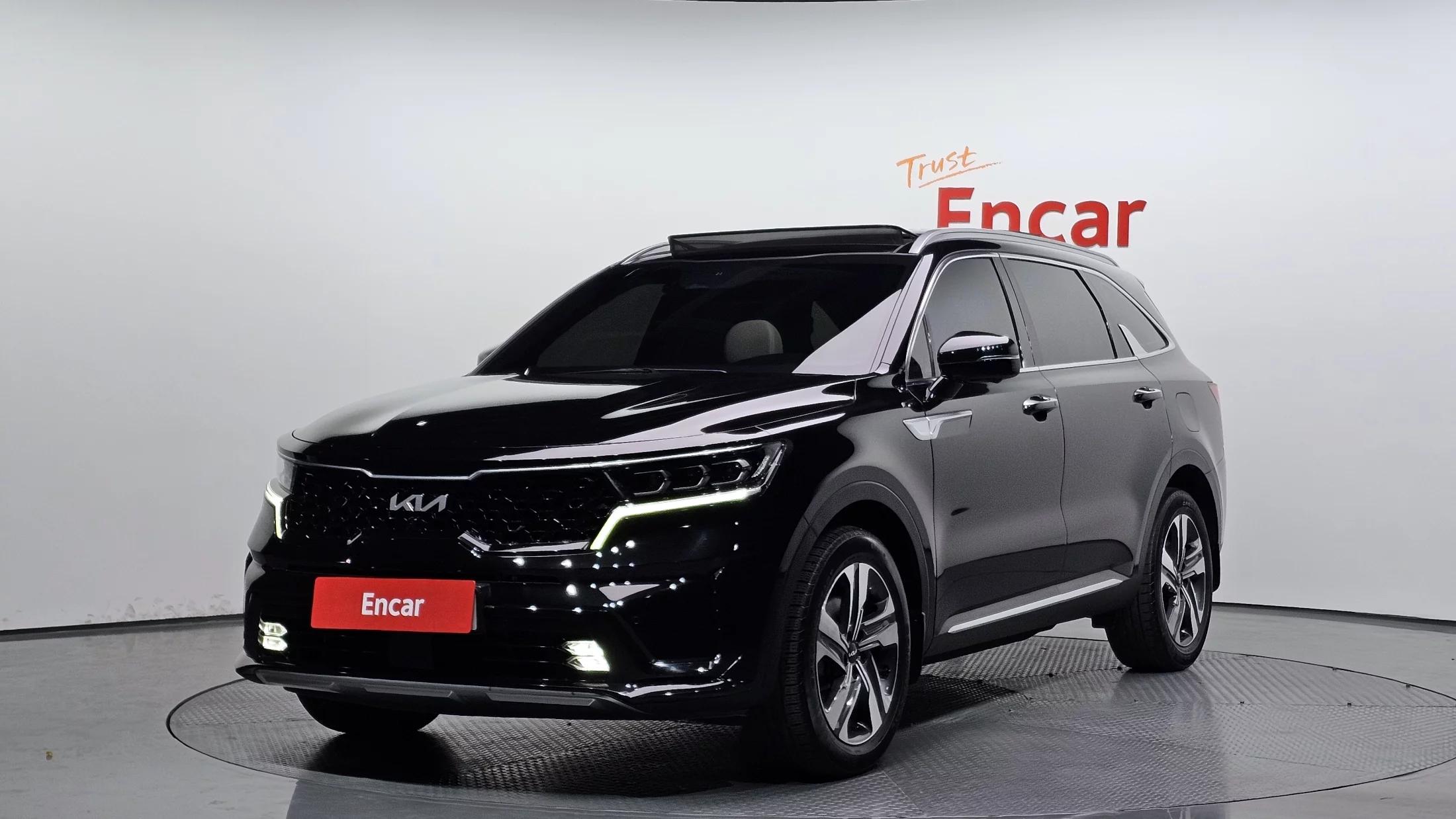 Kia Sorento HEV 1.6 2WD Noblesse, гибрид, 2022 г. 96531 км.