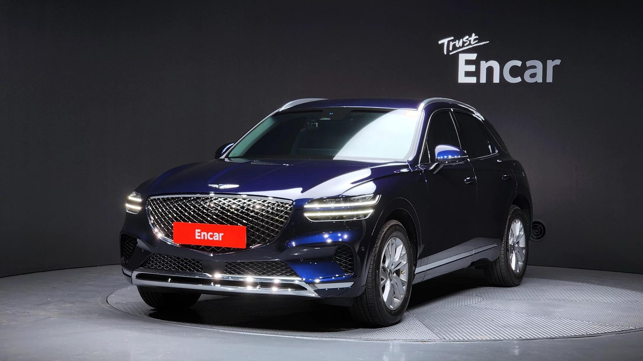 Genesis GV70 2.5T Gasoline 2WD, 2023 г. 7421 км.