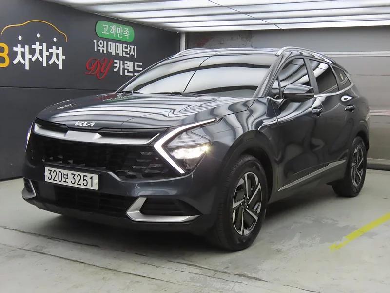 Kia Sportage Prestige 2WD, гибрид, 2022 г. 114720 км.