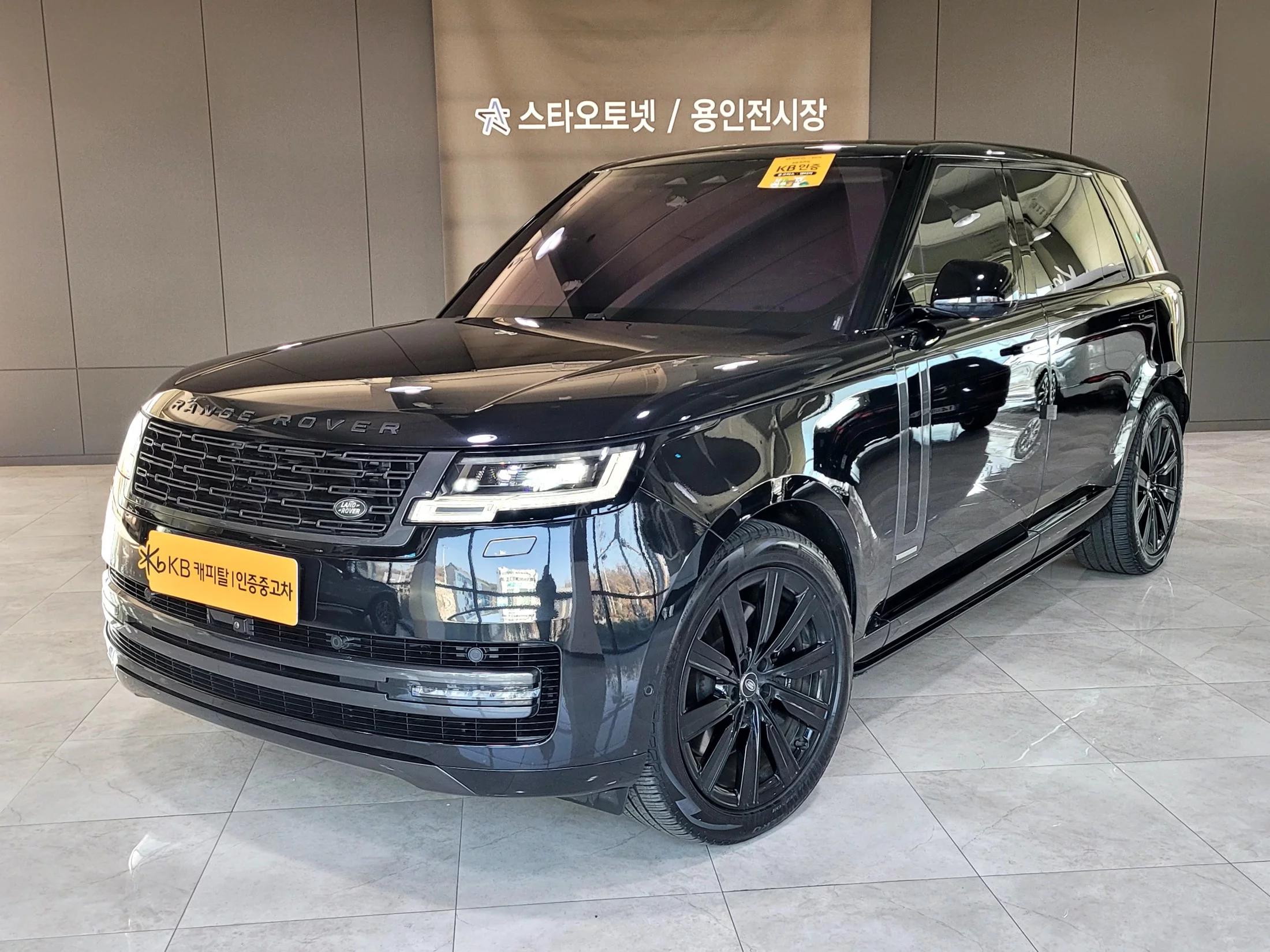 Land Rover Range Rover P530 Autobiography Long Wheel Base, 2023 г. 40189 км.