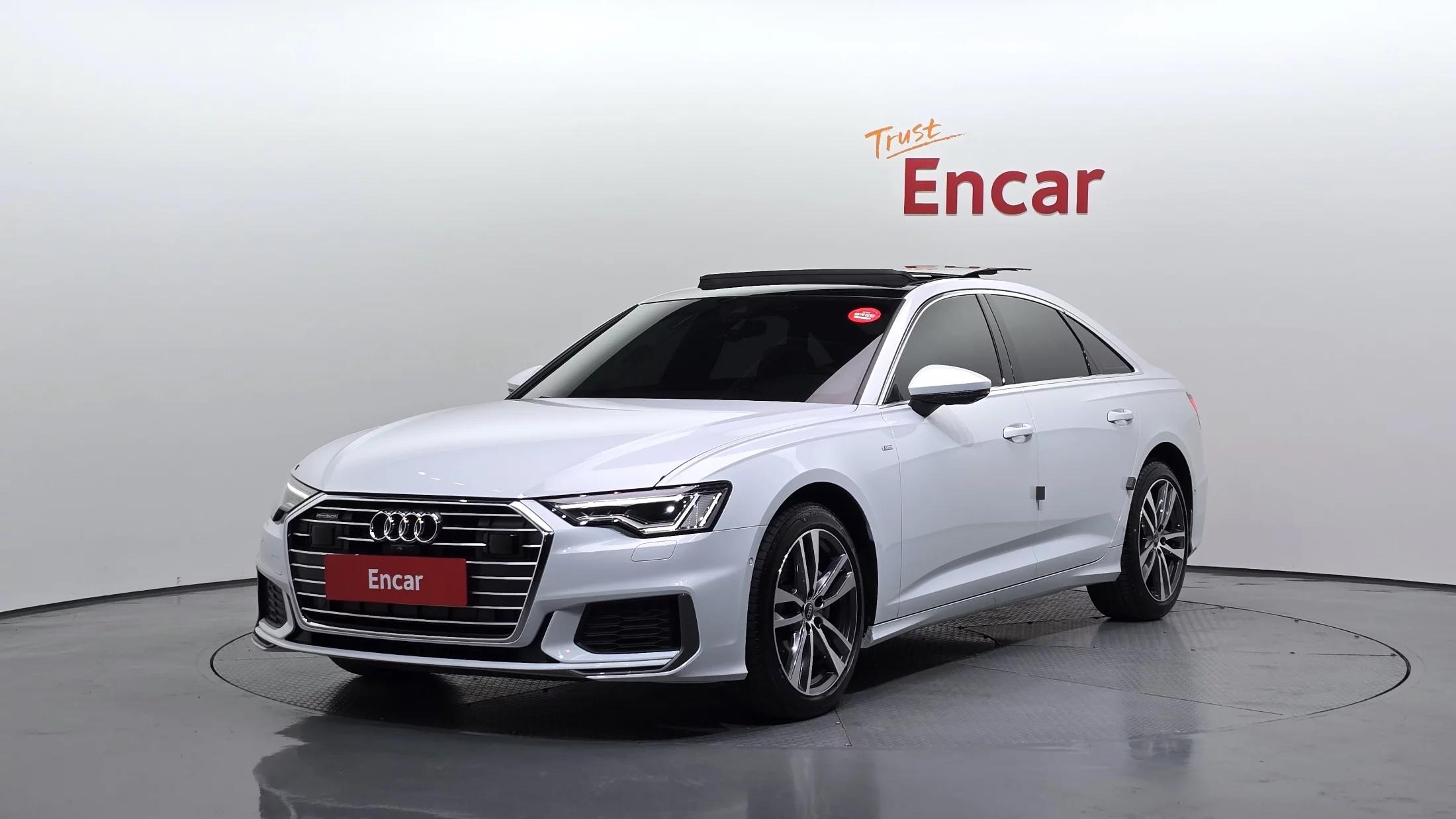 Audi A6 40 TDI Premium, 2022 г. 22212 км.