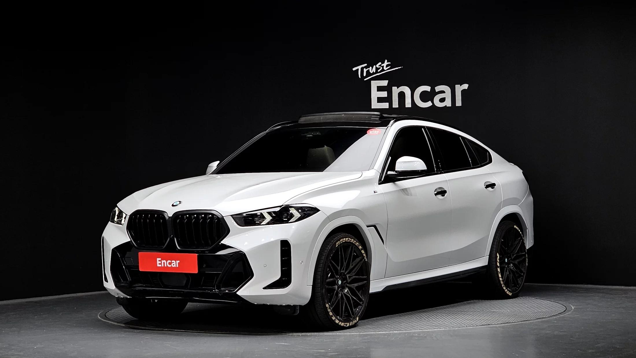 BMW X6 xDrive40d M Sport, 2025 г. 11837 км.