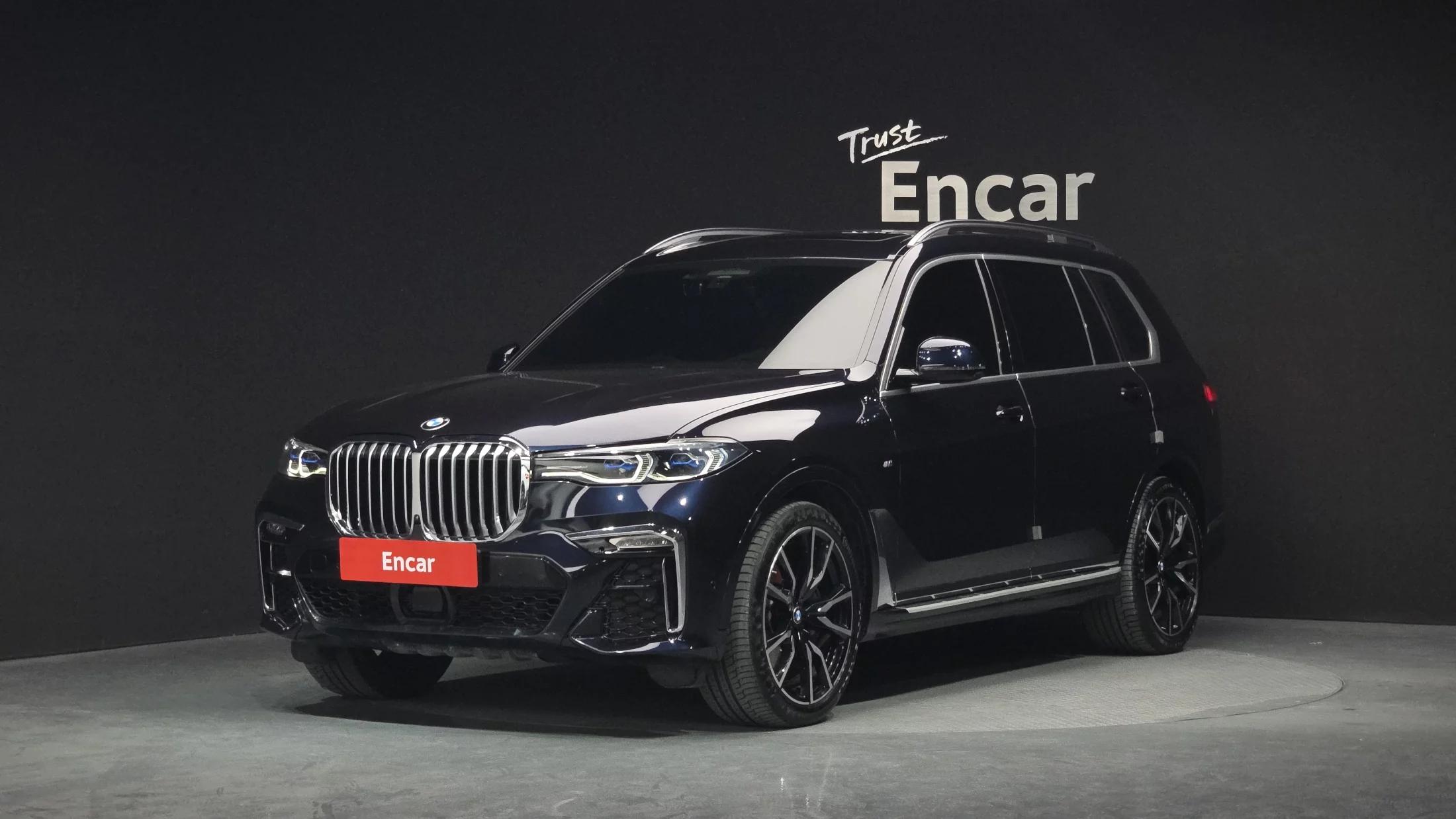 BMW X7 xDrive 40i M Sport 6STR, 2021 г. 84252 км.