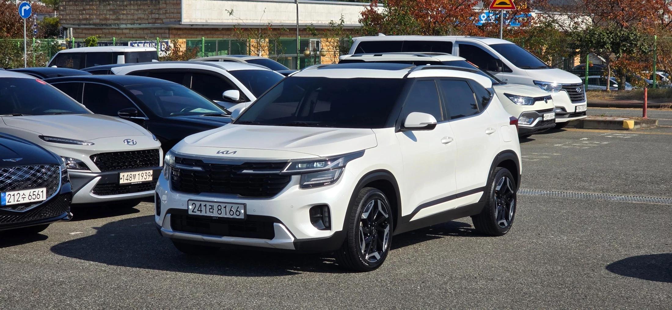 Kia Seltos Gasoline 1.6 Turbo 2WD Signature, 2022 г. 74144 км.