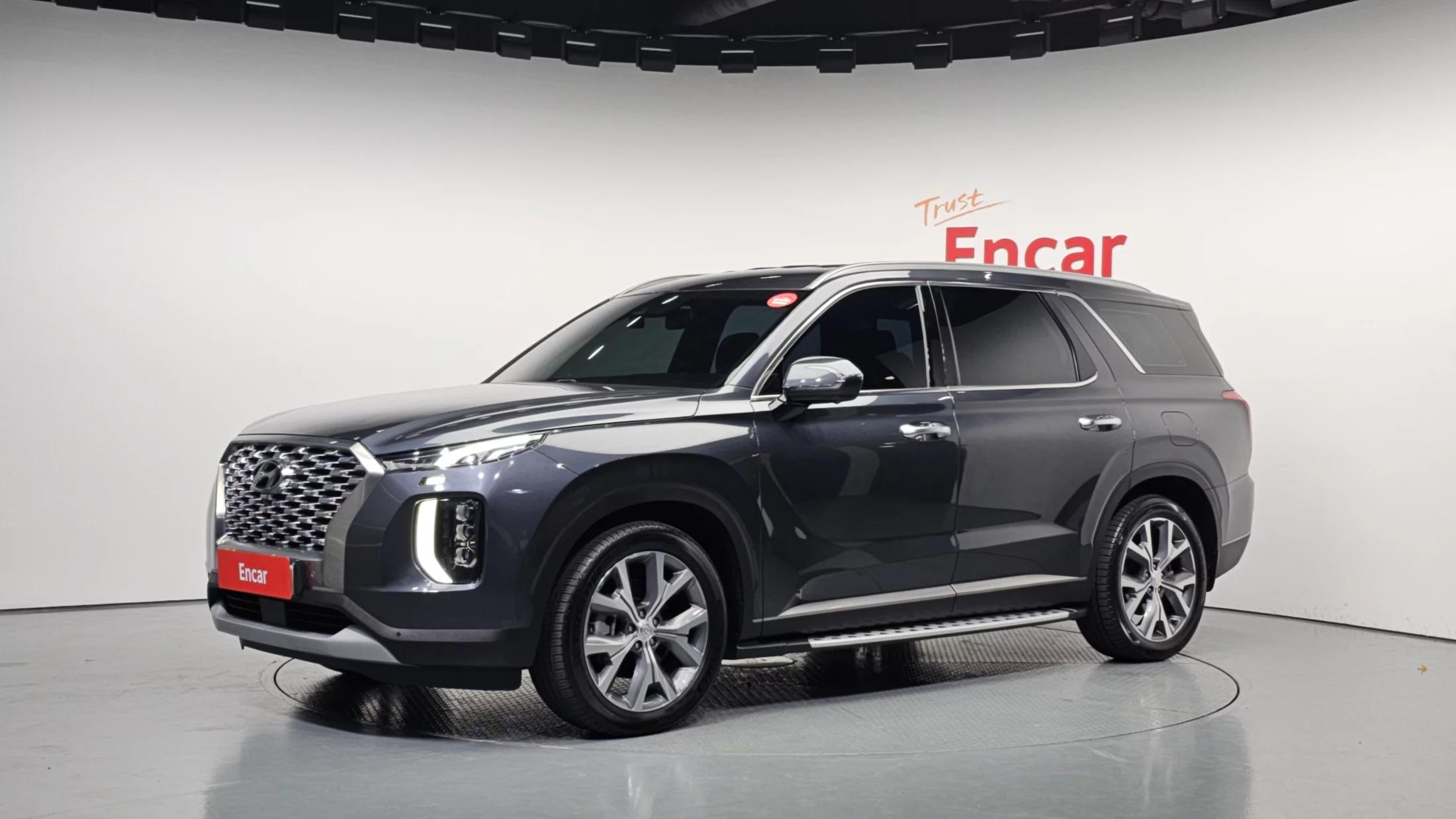 Hyundai Palisade Diesel 2.2 2WD Prestige, 2022 г. 56512 км.
