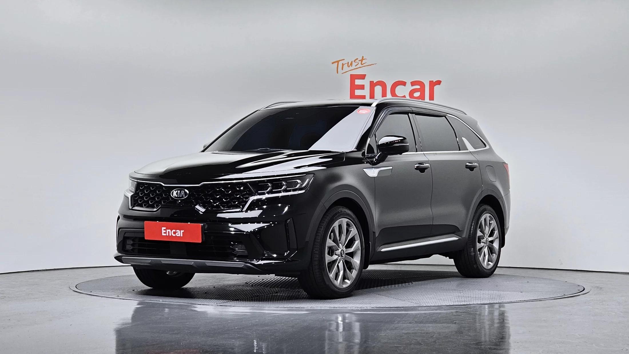 Kia Sorento Diesel 2.2 2WD Noblesse, 2021 г. 94105 км.