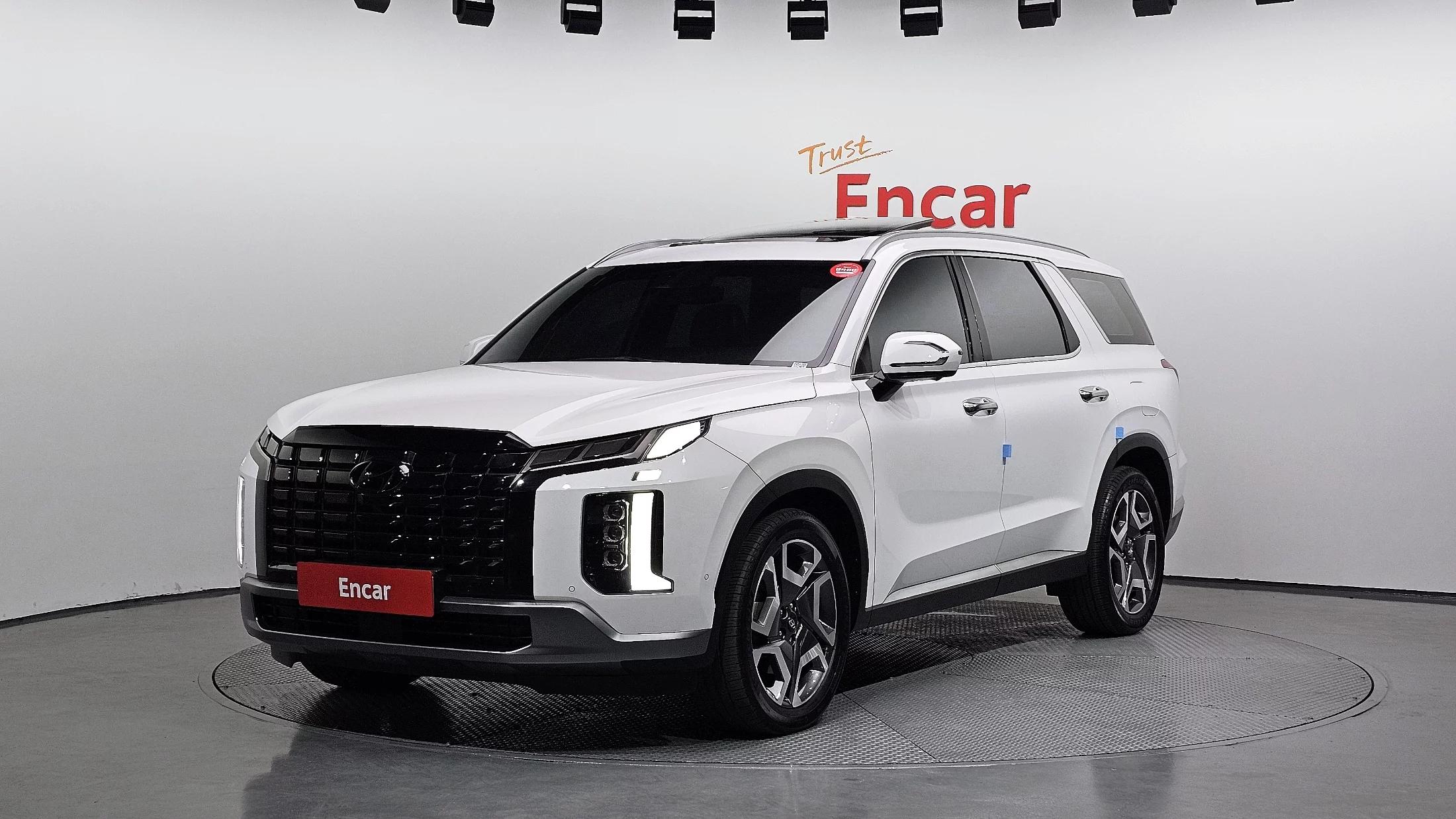 Hyundai Palisade Gasoline 3.8 2WD Prestige, 2023 г. 24104 км.