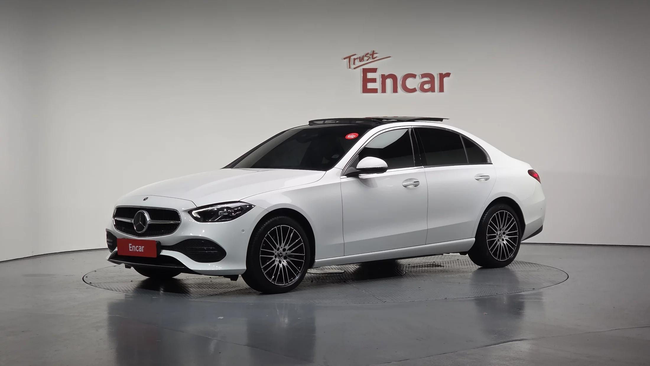 Mercedes-Benz C-Class C200 Avantgarde, 2024 г. 15228 км.