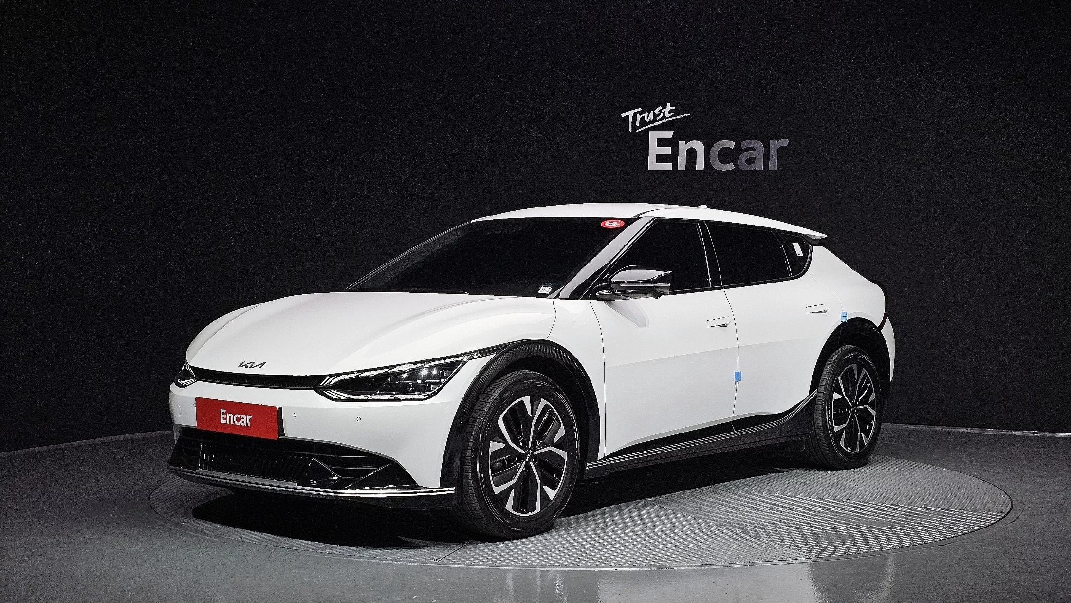 Kia EV6 Long Range Earth, электромобиль, 2021 г. 87698 км.