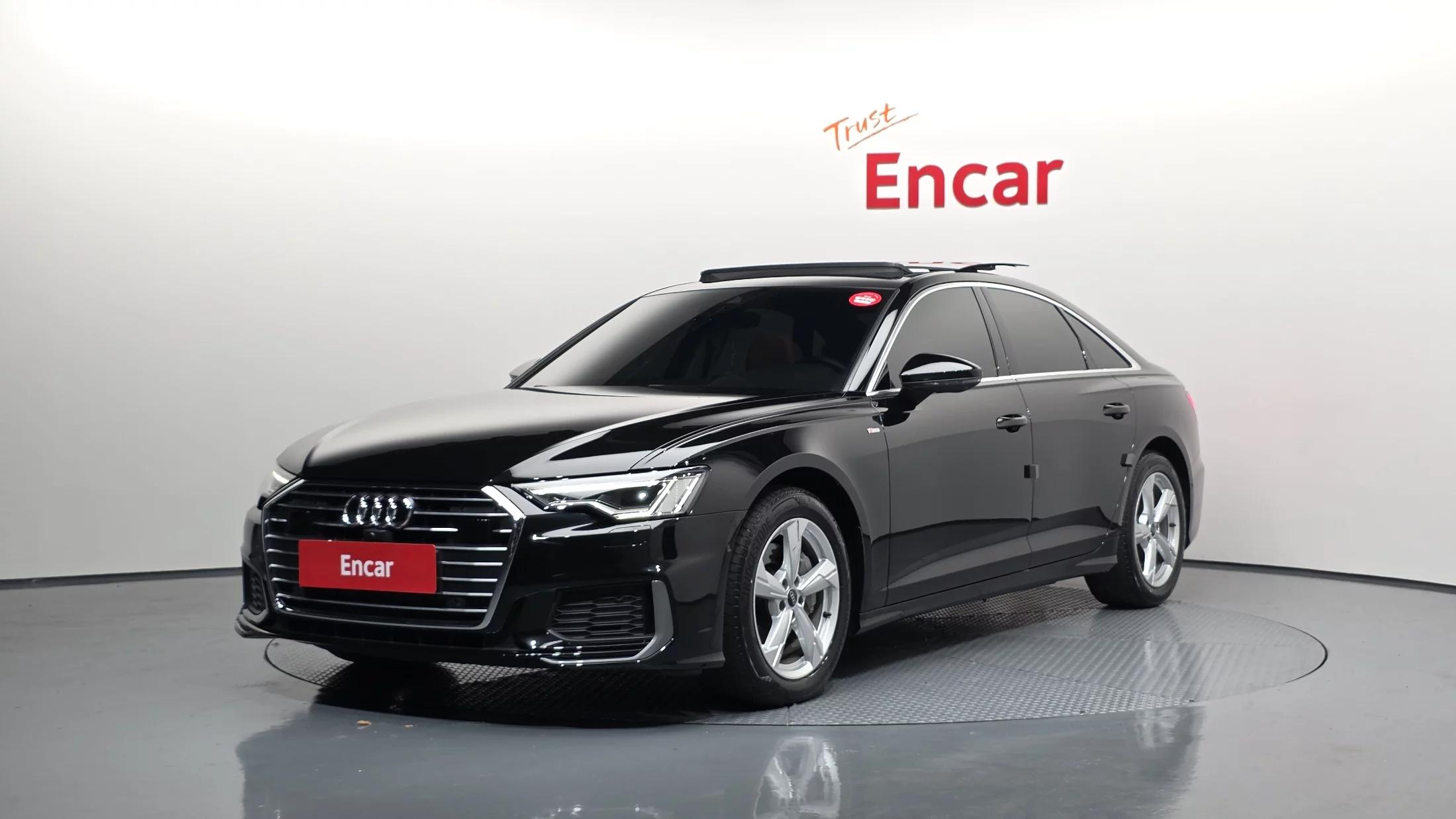 Audi A6 45 TFSI, 2021 г. 44000 км.