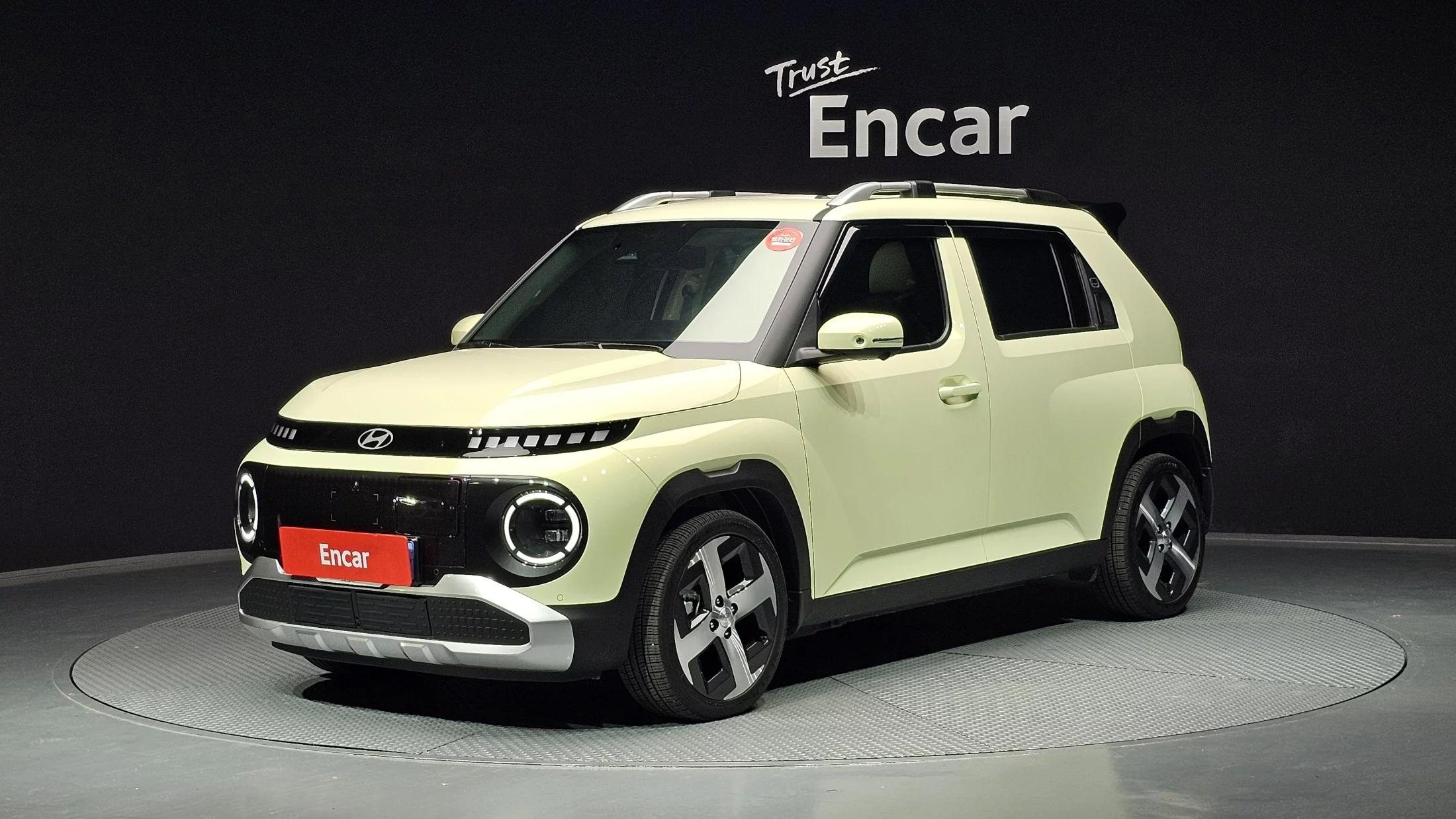 Hyundai Casper Electric Inspiration, электромобиль, 2025 г. 8978 км.