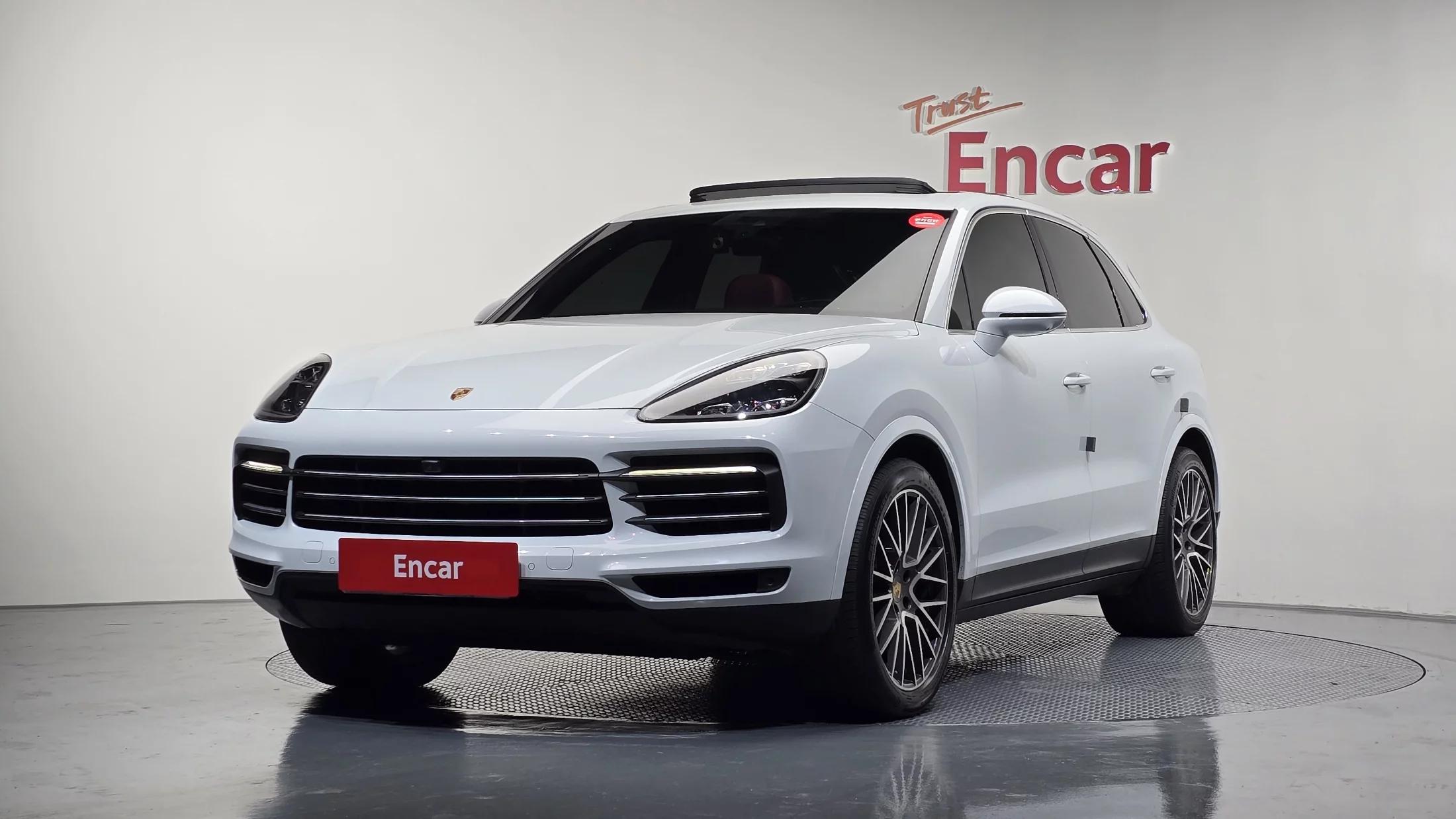 Porsche CAYENNE 3.0, 2021 г. 72318 км.