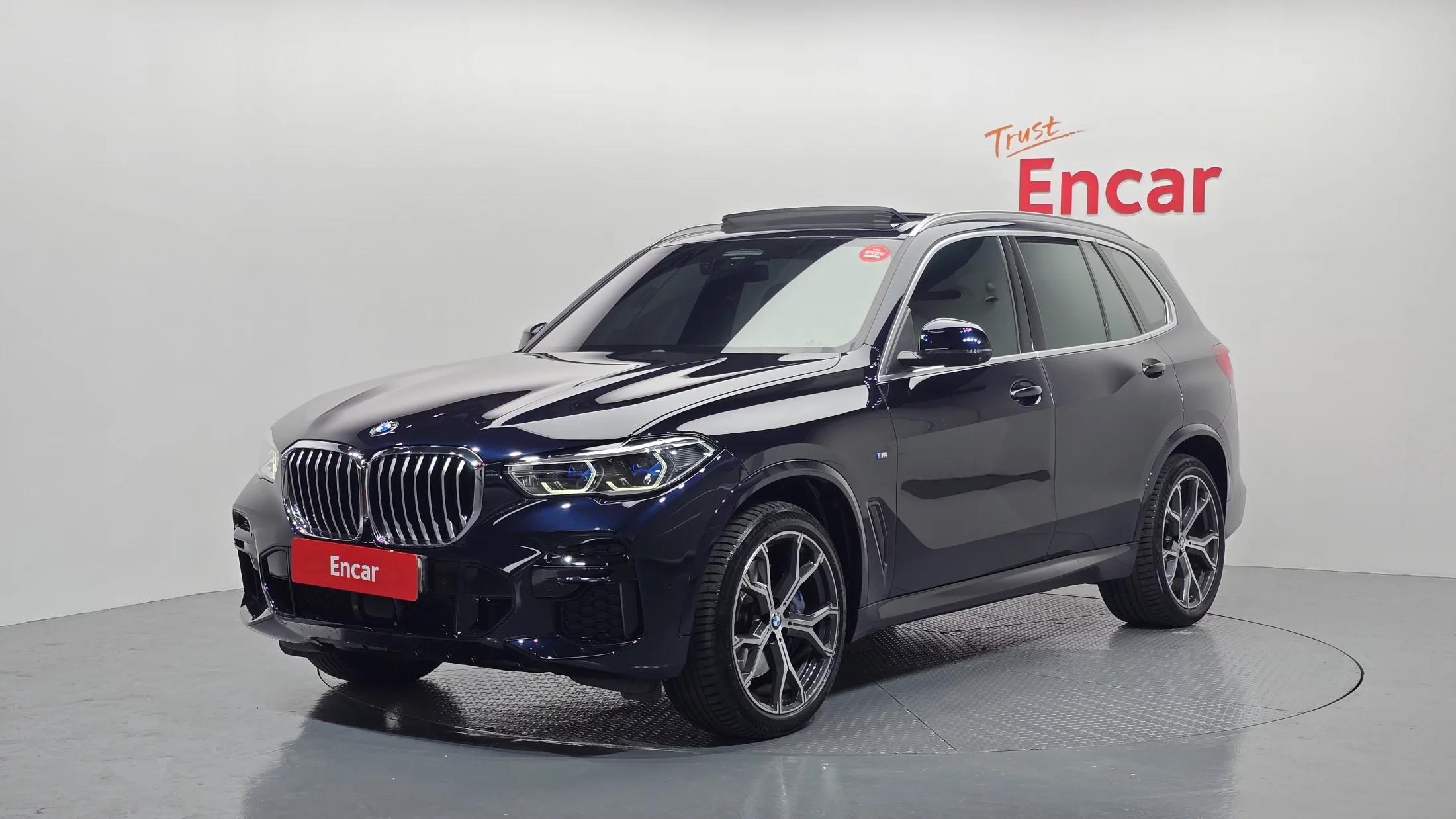 BMW X5 xDrive 40i M Sport, 2022 г. 54377 км.