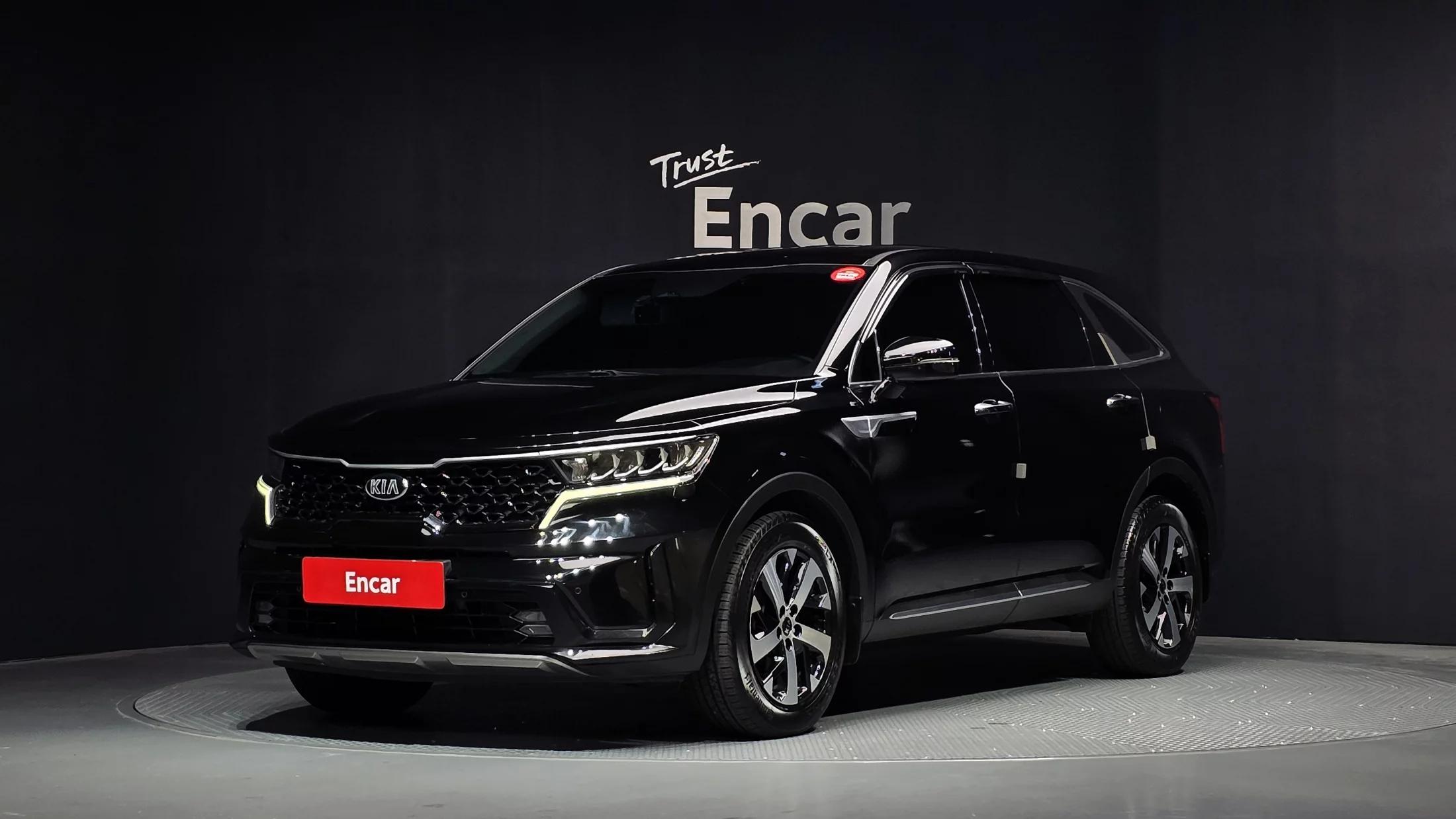 Kia Sorento Diesel 2.2 2WD Trendy, 2021 г. 85029 км.
