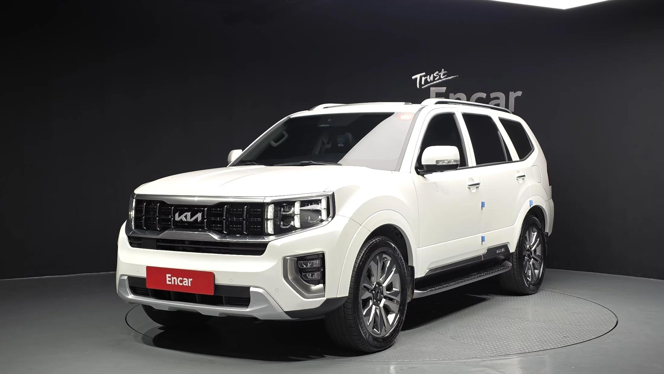 Kia Mohave Diesel 3.0 4WD 5-Seater Masters, 2022 г. 43782 км.