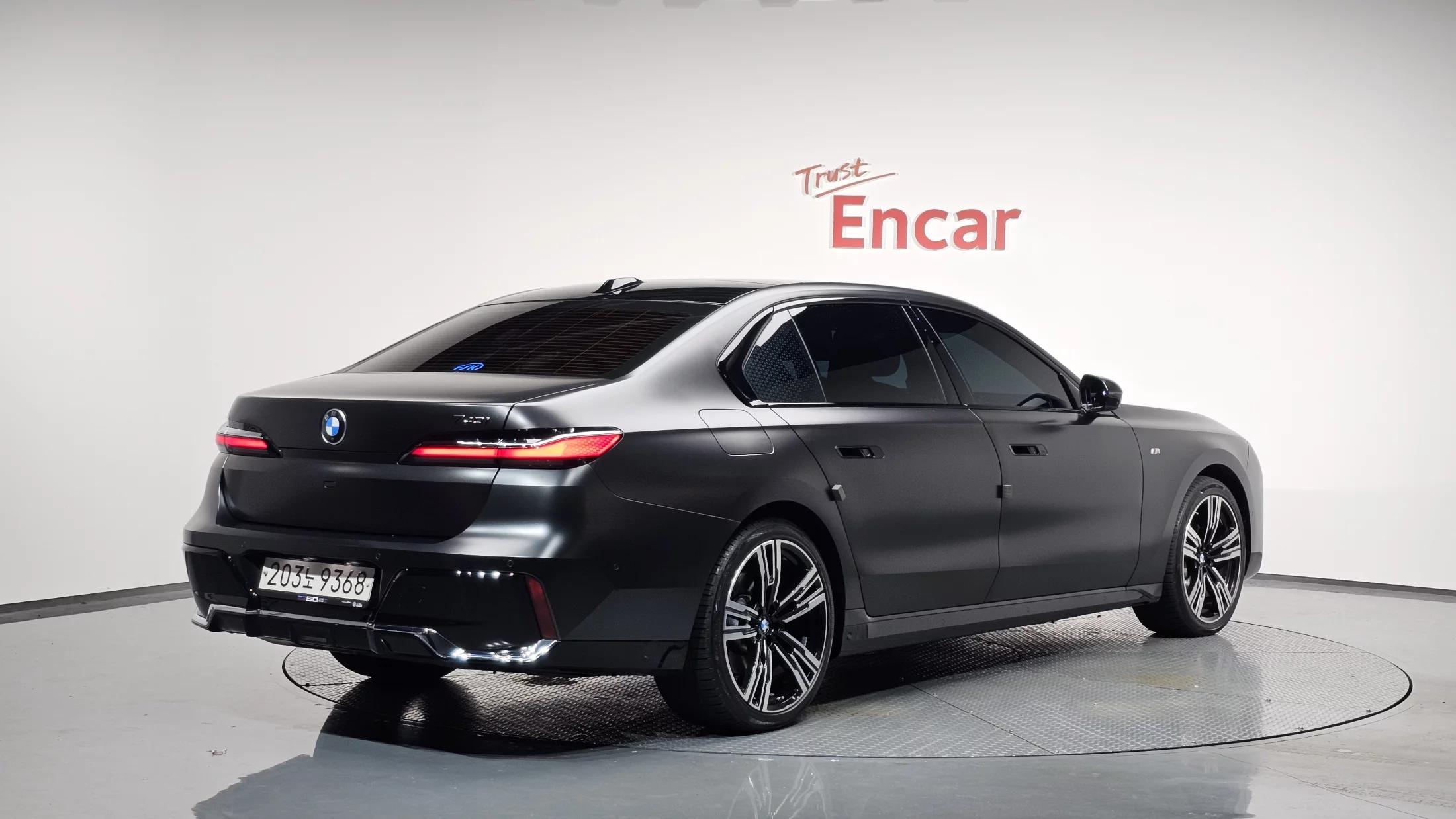 BMW 7-Series 740i sDrive M Sport, 2022 г. 45390 км.