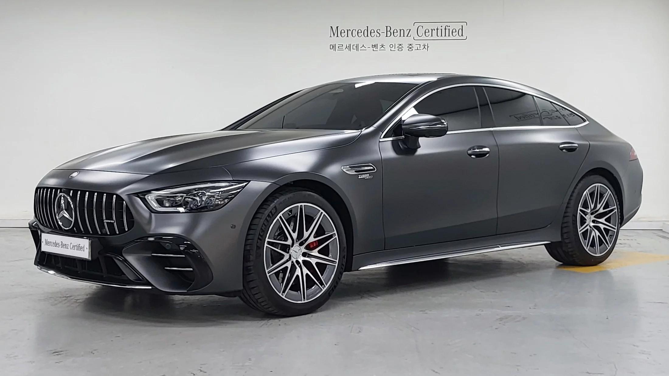 Mercedes-Benz AMG GT 4Door 43 4MATIC+, 2024 г. 11546 км.