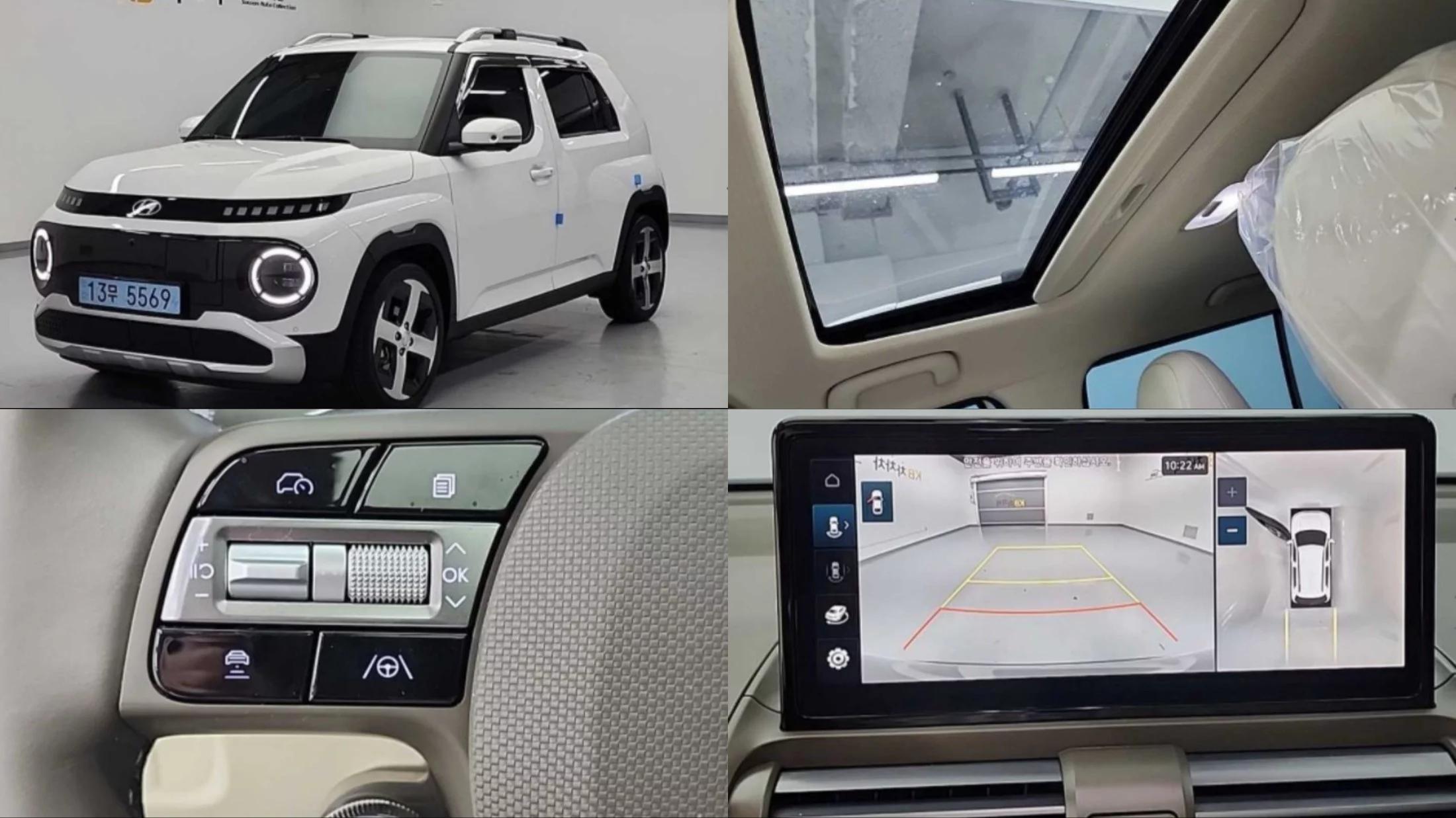 Hyundai Casper Electric Inspiration, электромобиль, 2024 г. 12299 км.