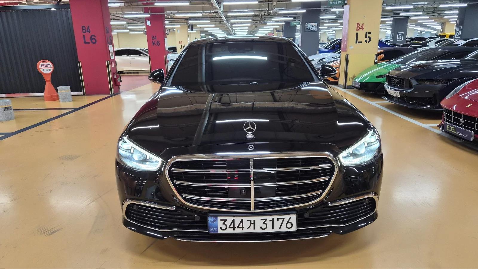 Mercedes-Benz S-Class S450L 4MATIC, 2021 г. 55391 км.