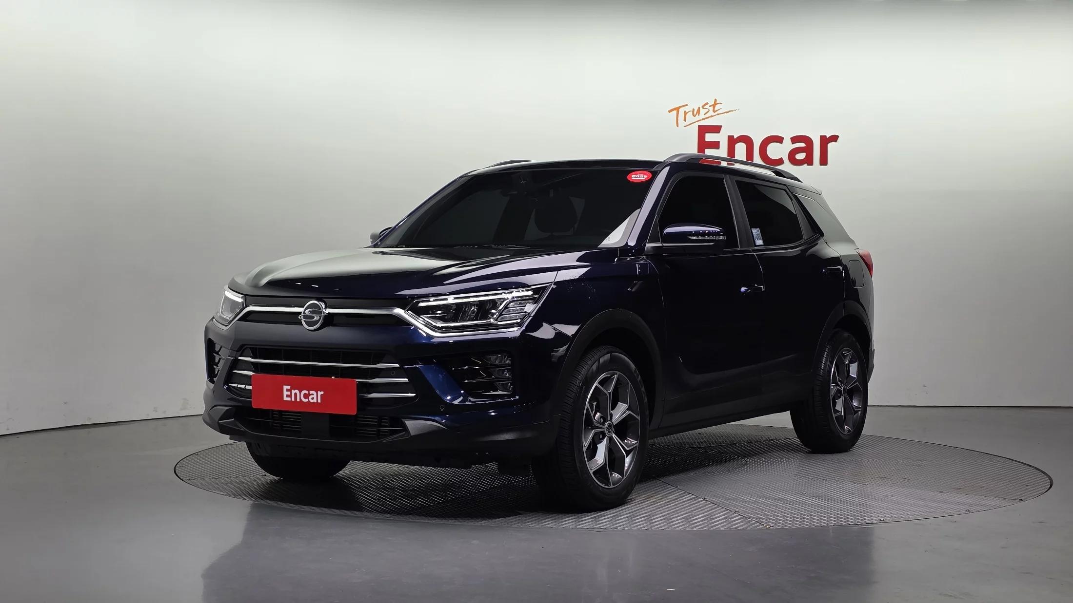 SsangYong KORANDO Gasoline 1.5 2WD C7, 2022 г. 28463 км.