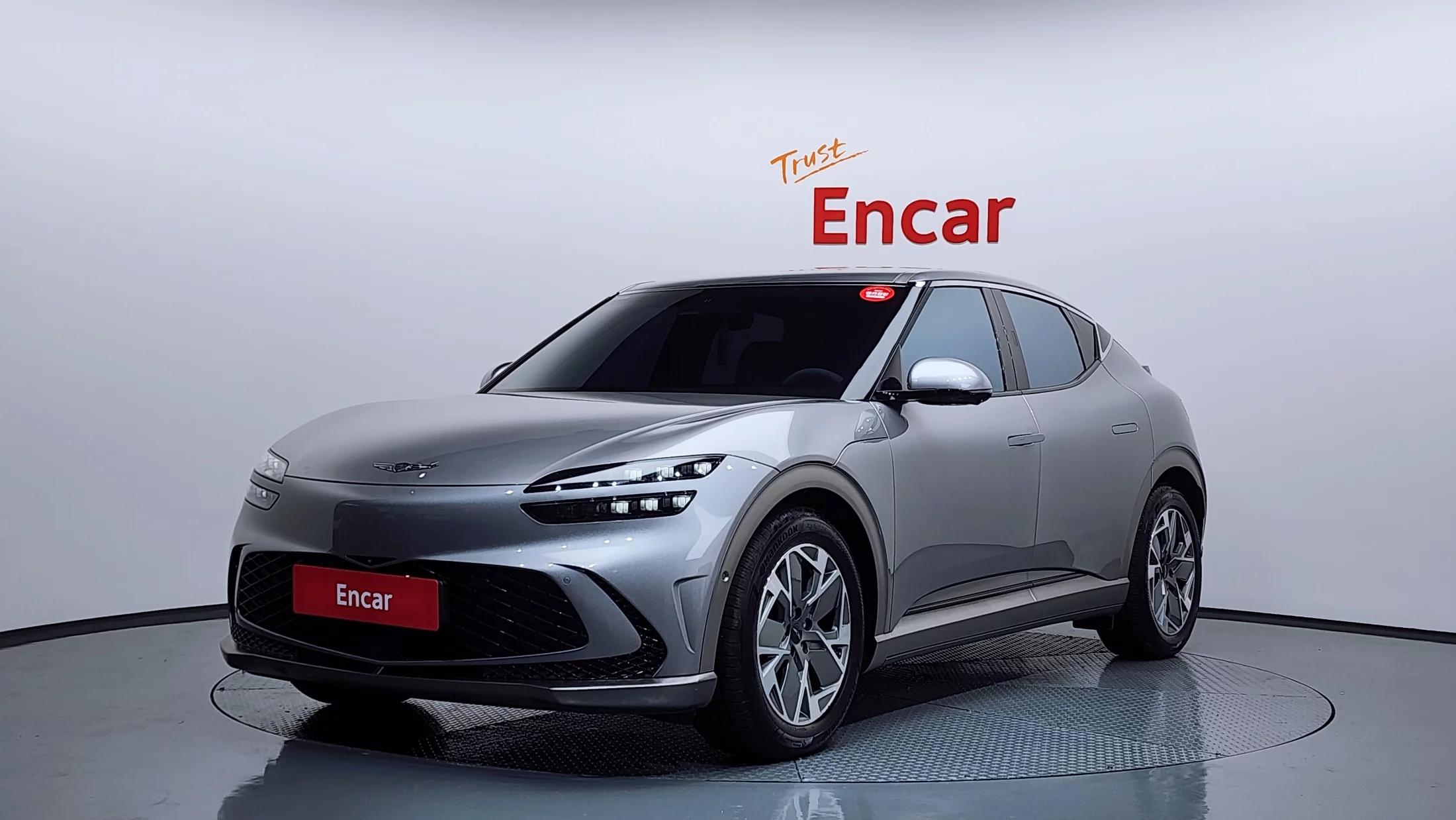 Genesis GV60 Standard, электромобиль, 2023 г. 55117 км.