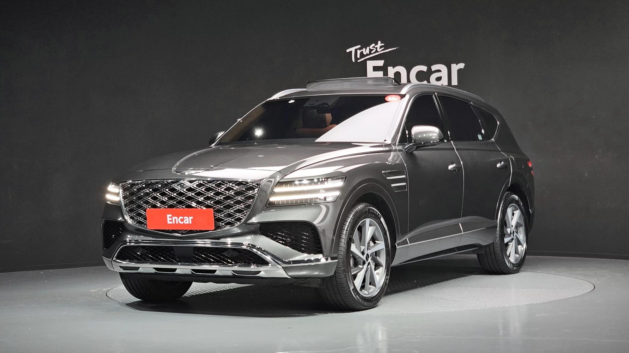 Genesis GV80 2.5T Gasoline AWD, 2024 г. 29593 км.