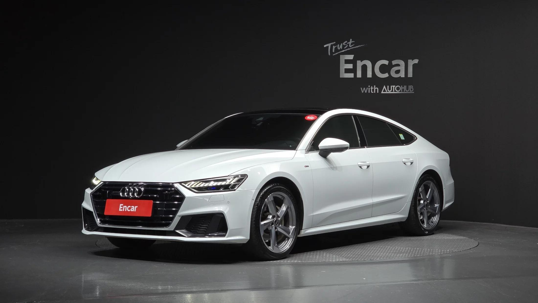 Audi A7 50 TDI Quattrp Premium, 2022 г. 96753 км.