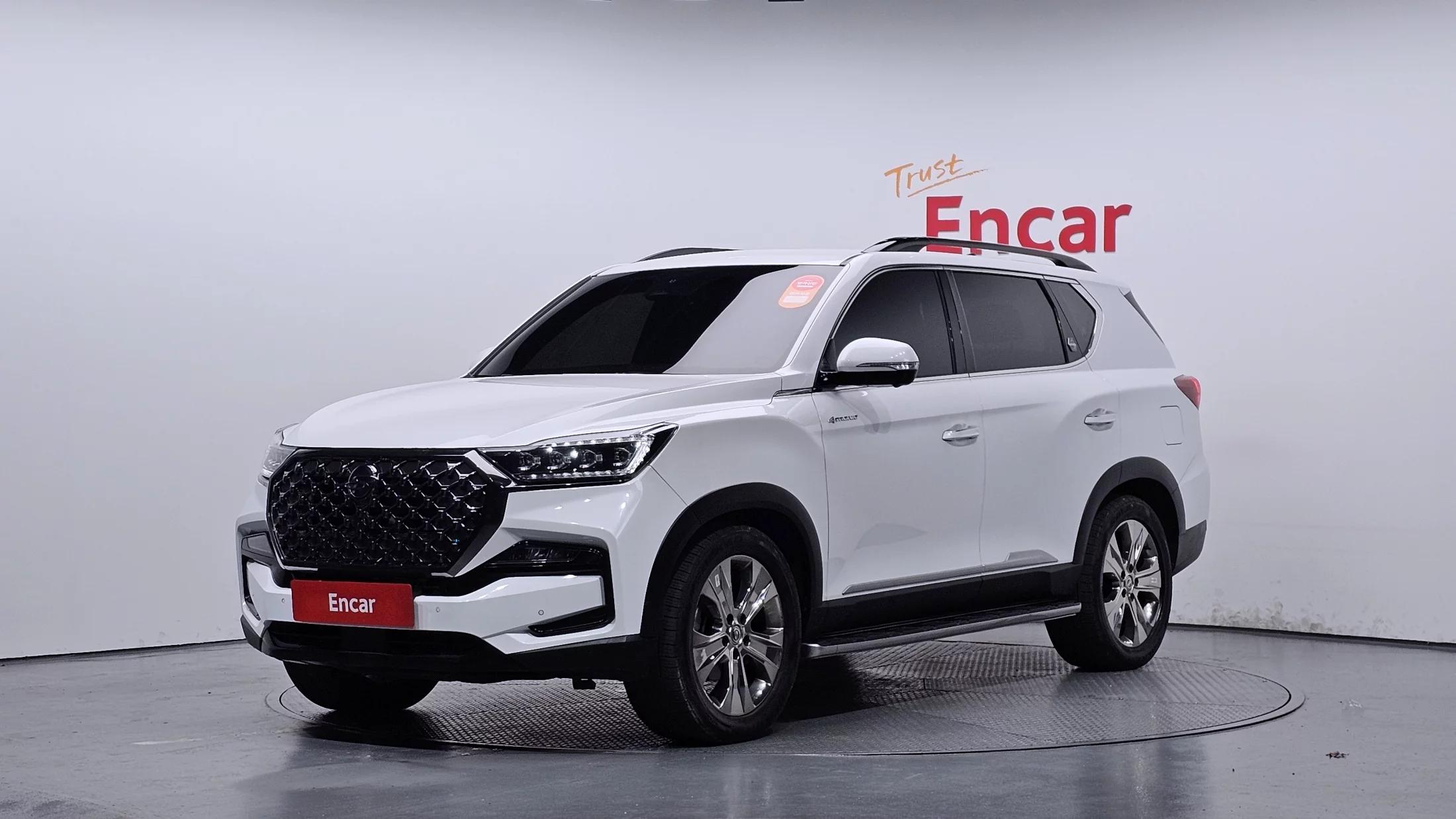 SsangYong Rexton Diesel 2.2 4WD Signature, 2022 г. 87799 км.