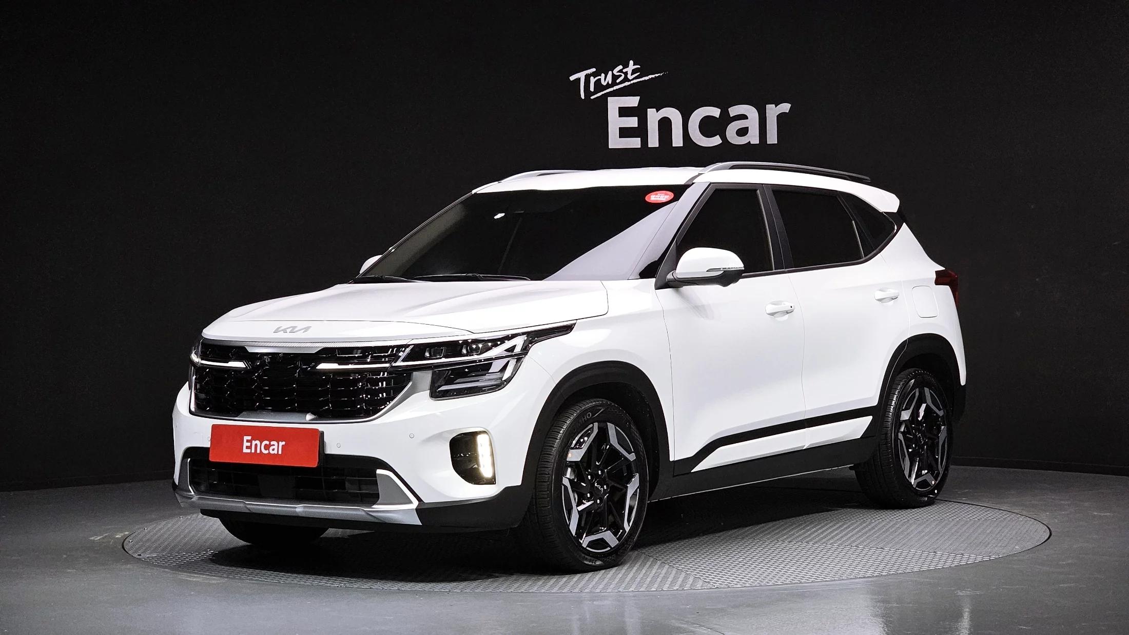 Kia Seltos Gasoline 1.6 Turbo 2WD Signature, 2024 г. 5806 км.