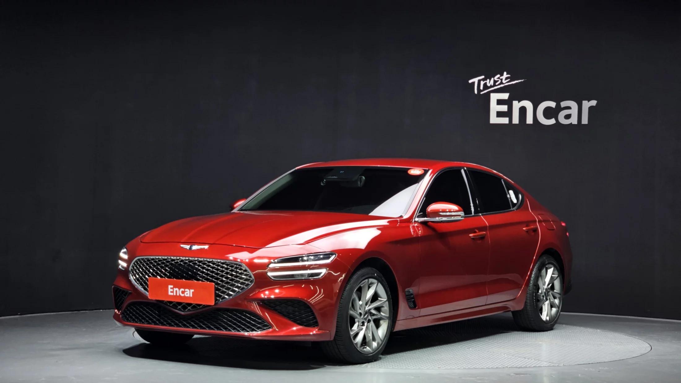 Genesis G70 Gasoline 2.0T 4WD, 2022 г. 16026 км.