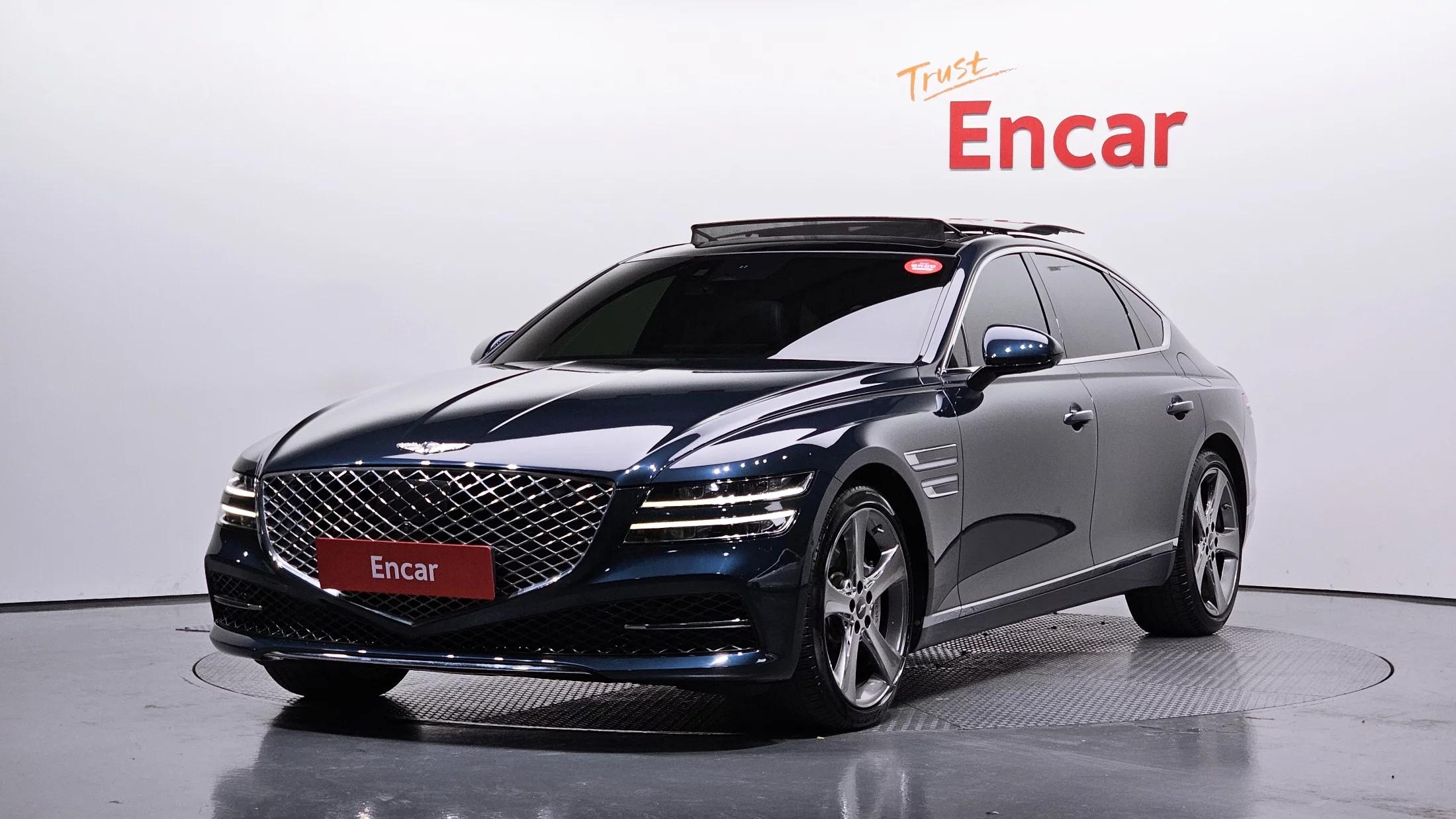 Genesis G80 Gasoline 2.5 Turbo AWD, 2022 г. 58147 км.