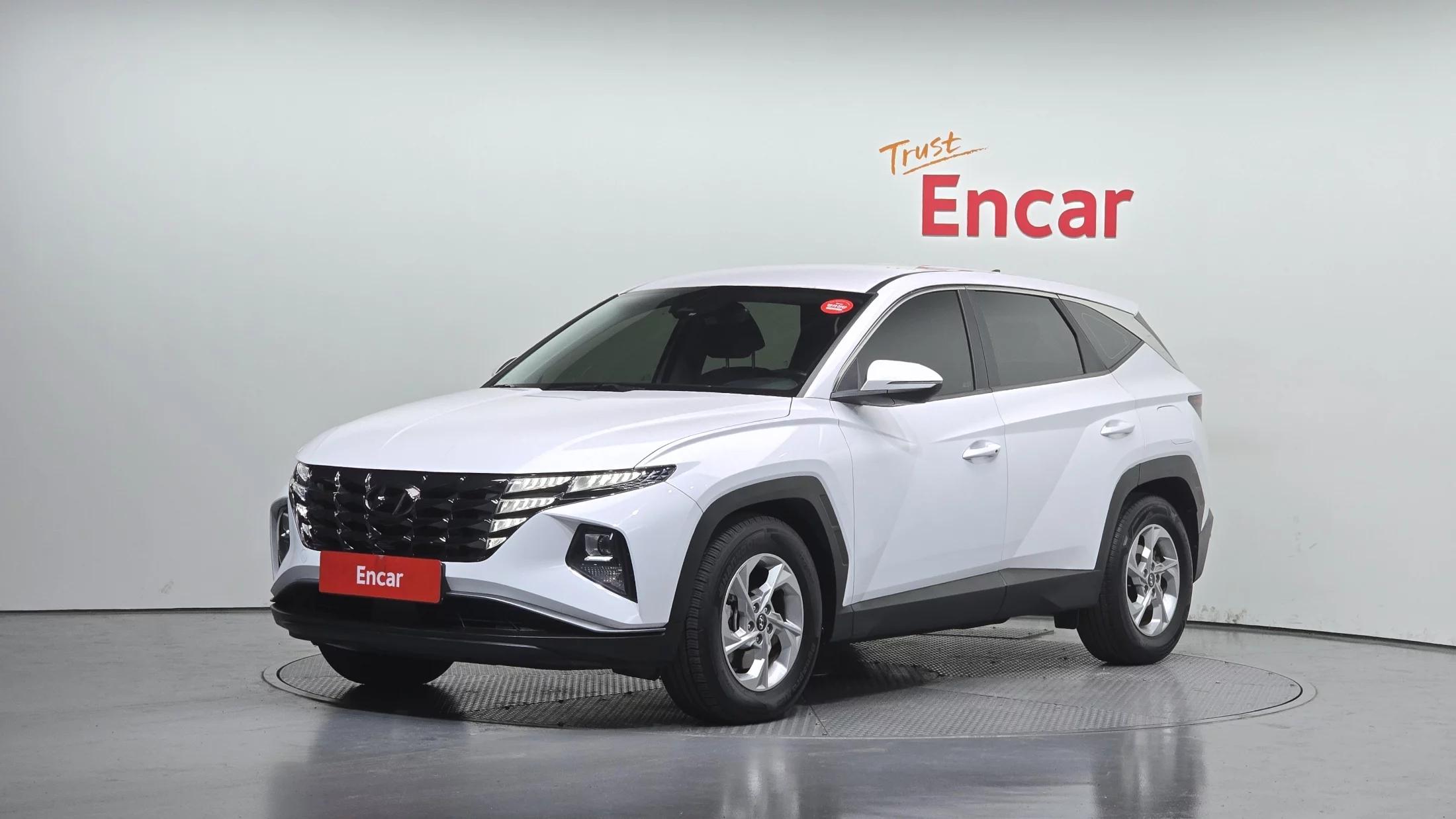 Hyundai Tucson Gasoline 1.6 Turbo 2WD Modern, 2021 г. 87754 км.