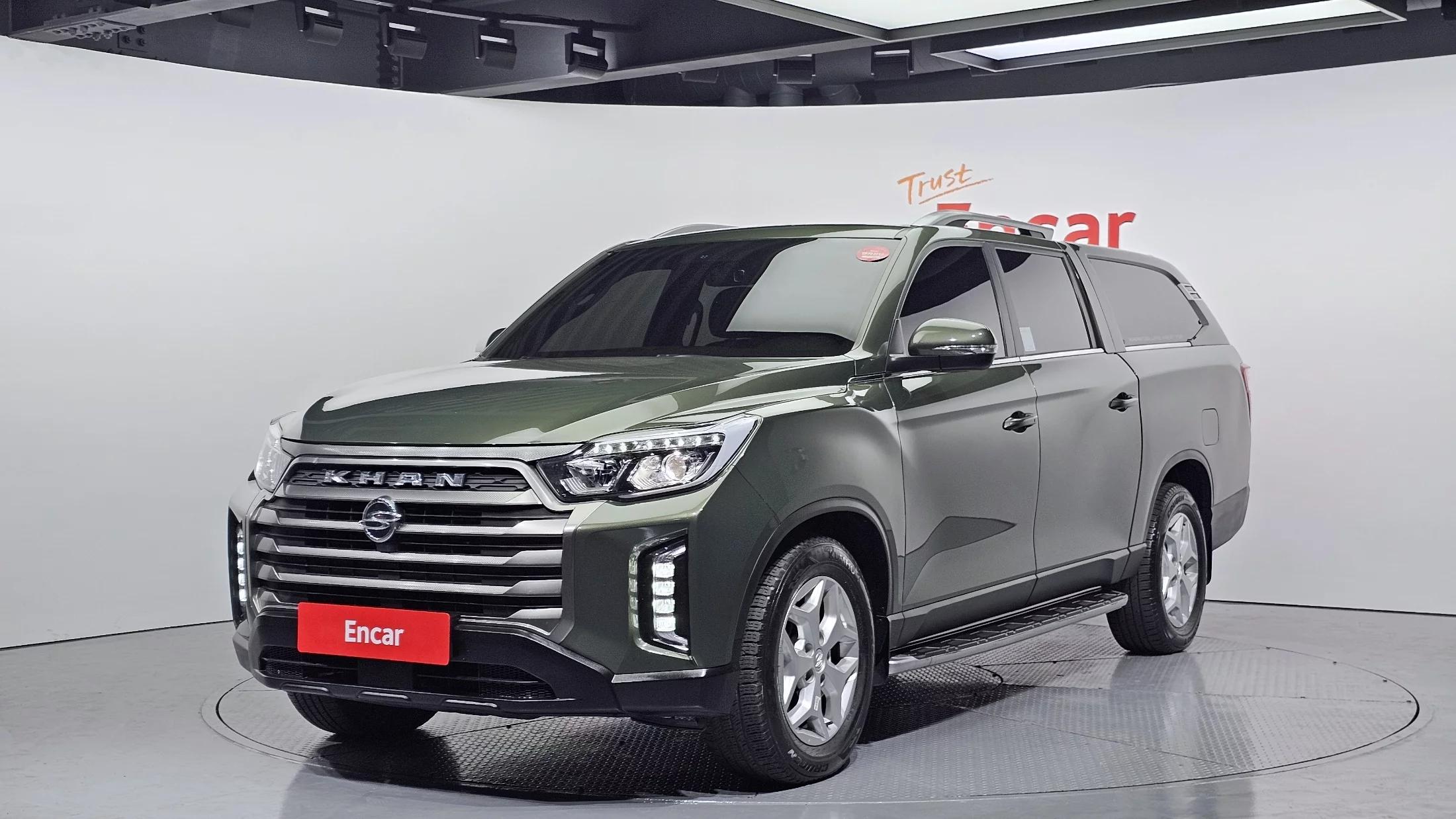 SsangYong Rexton Diesel 2.2 4WD Prestige, 2023 г. 50778 км.