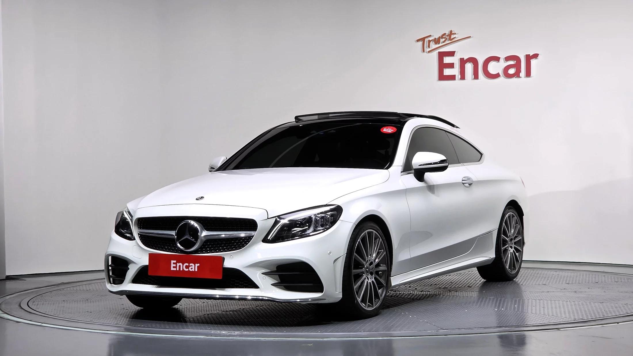 Mercedes-Benz C-Class C200 Coupe, 2022 г. 31034 км.