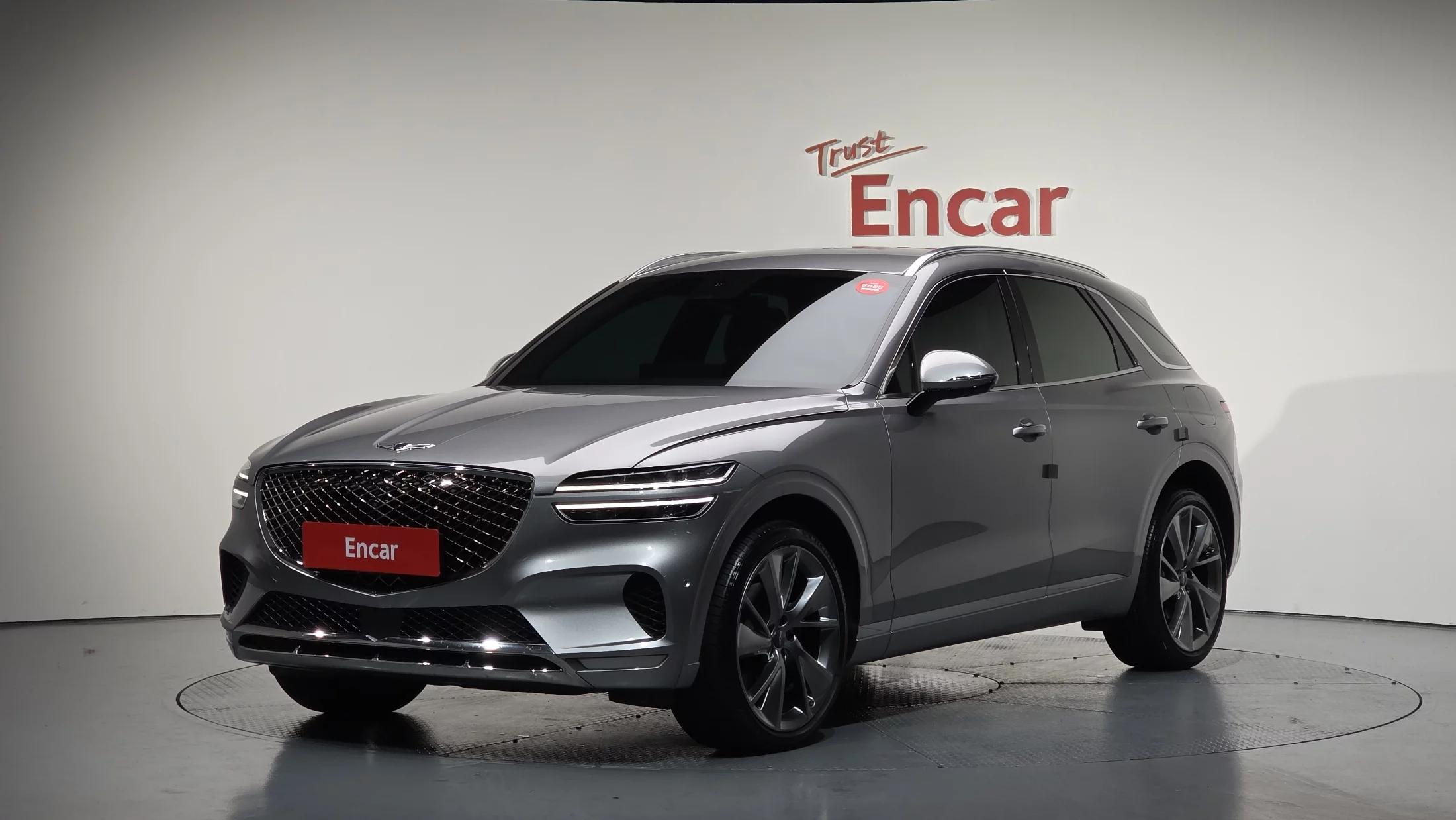 Genesis GV70 2.5T Gasoline AWD, 2021 г. 33694 км.