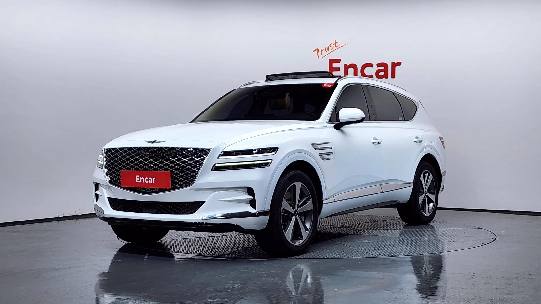 Genesis GV80 3.5T Gasoline AWD, 2021 г. 44628 км.