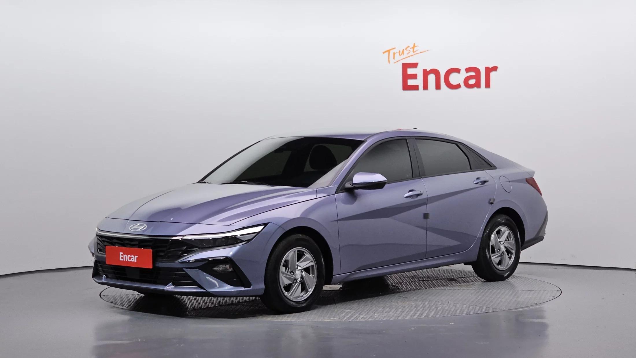 Hyundai AVANTE (Хендай Элантра) 1.6 Smart, 2023 г. 10554 км.