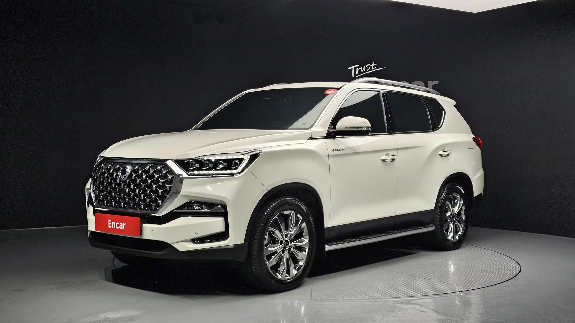 SsangYong Rexton Disel 2.2 4WD Noblesse, 2024 г. 19568 км.